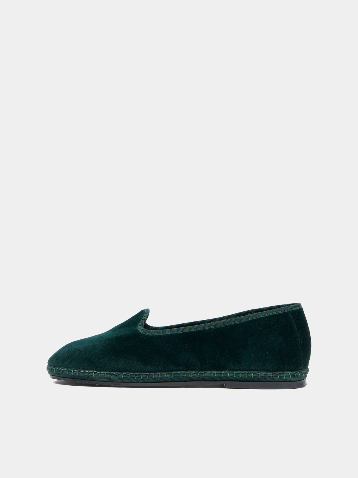 Mocassini verdi Tragara Velvet per bambini,Sciuscià,TRAGARA VELEVET GREEN