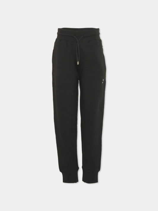 Pantalone nero Alvar per bambini,Molo,6S25I201 0099