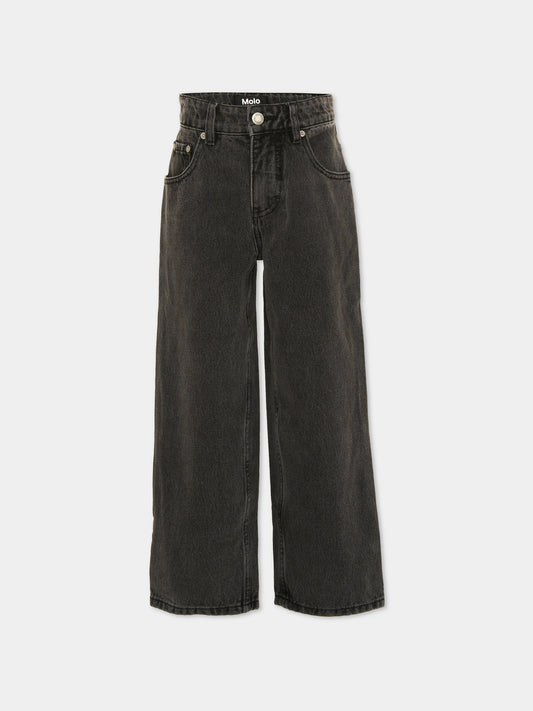 Jeans nero Aiden per bambini ampio,Molo,6W24I102 1120