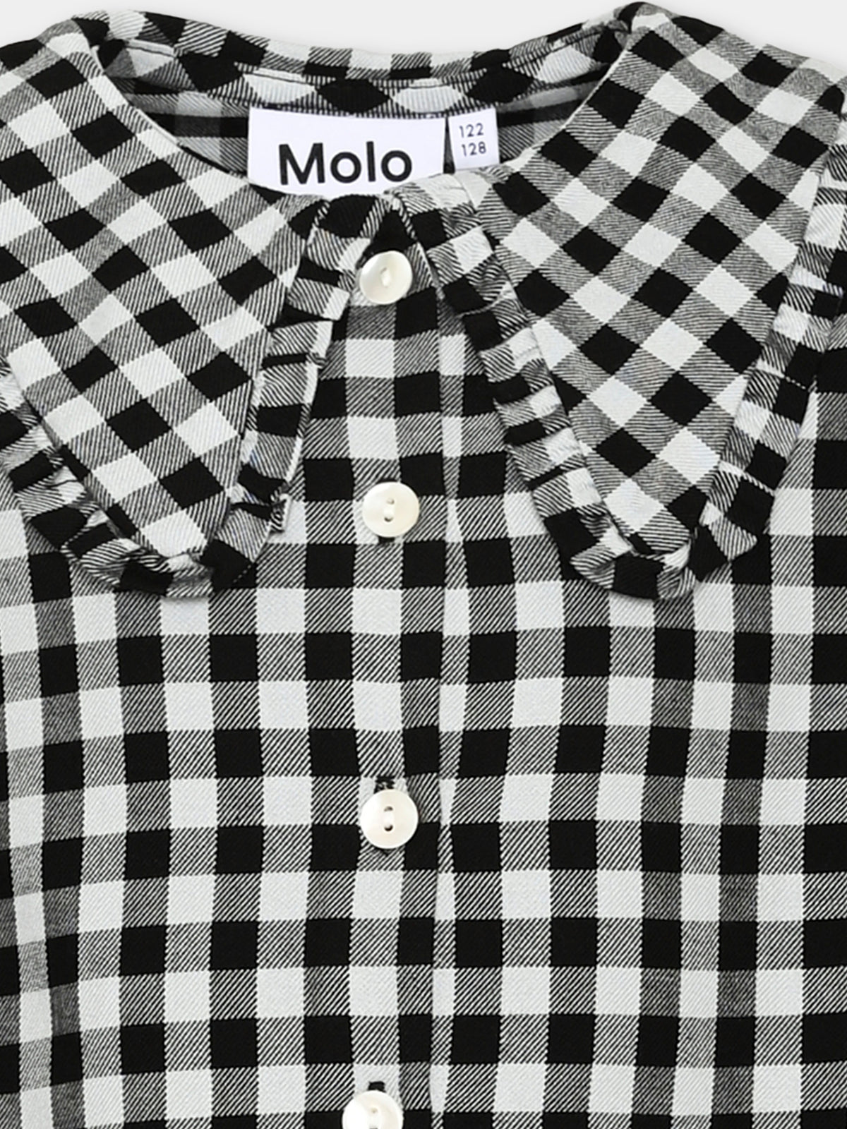 Camicia a manica lunga Robbin per bambina,Molo,2W25C207 9439