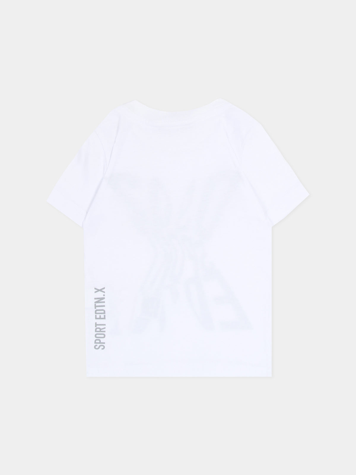 T-shirt a manica corta bianca per neonato con logo,Dsquared2,DQ2545 D00MV DQ100