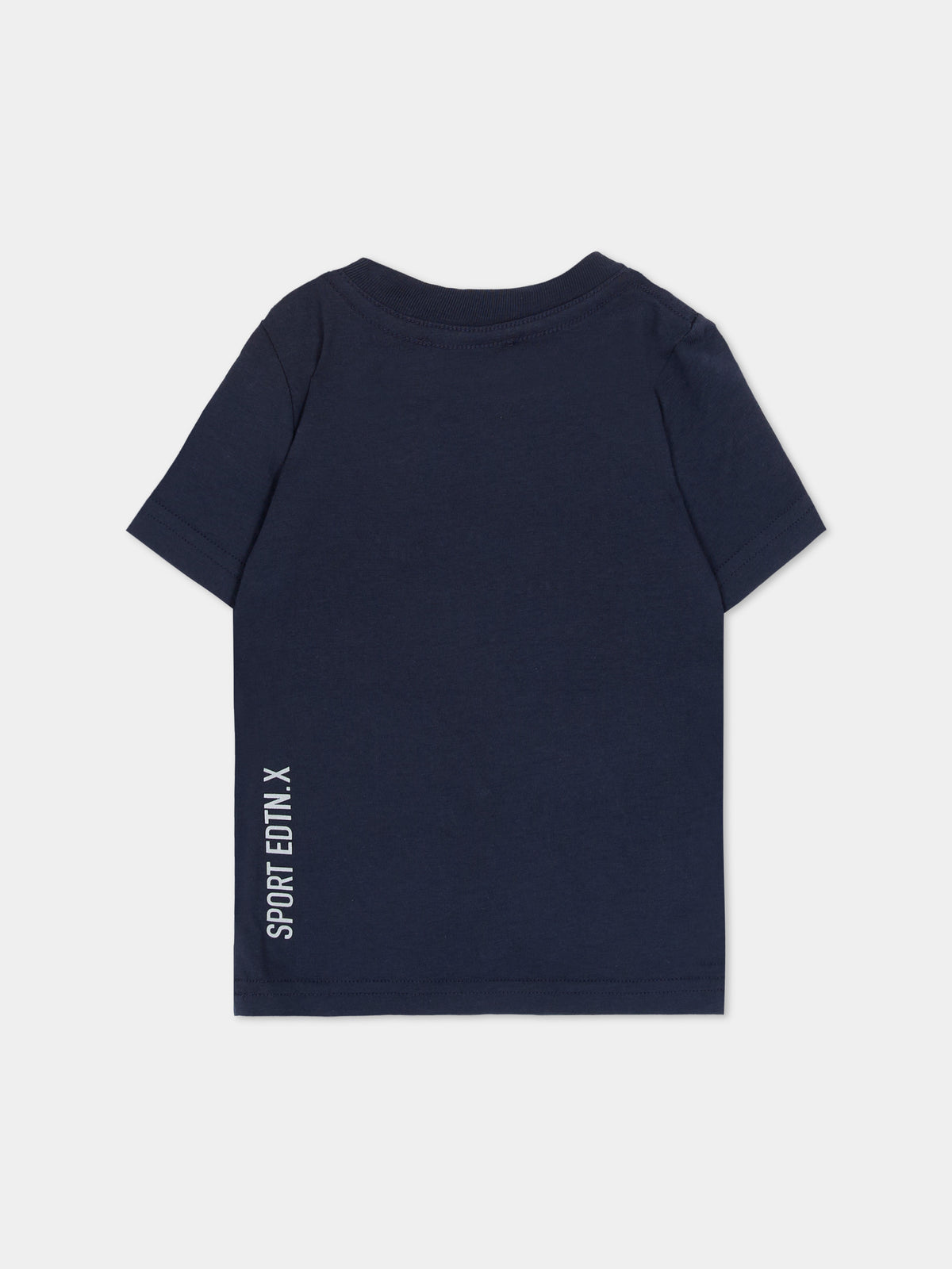 T-shirt blu per neonato con logo,Dsquared2,DQ2545 D00MV DQ866