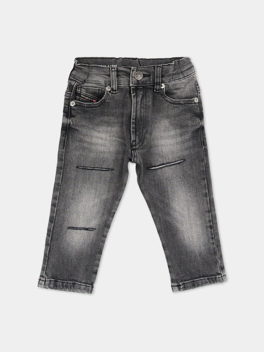 Jeans grigio per neonato,Diesel,K00238 KXBQR K02