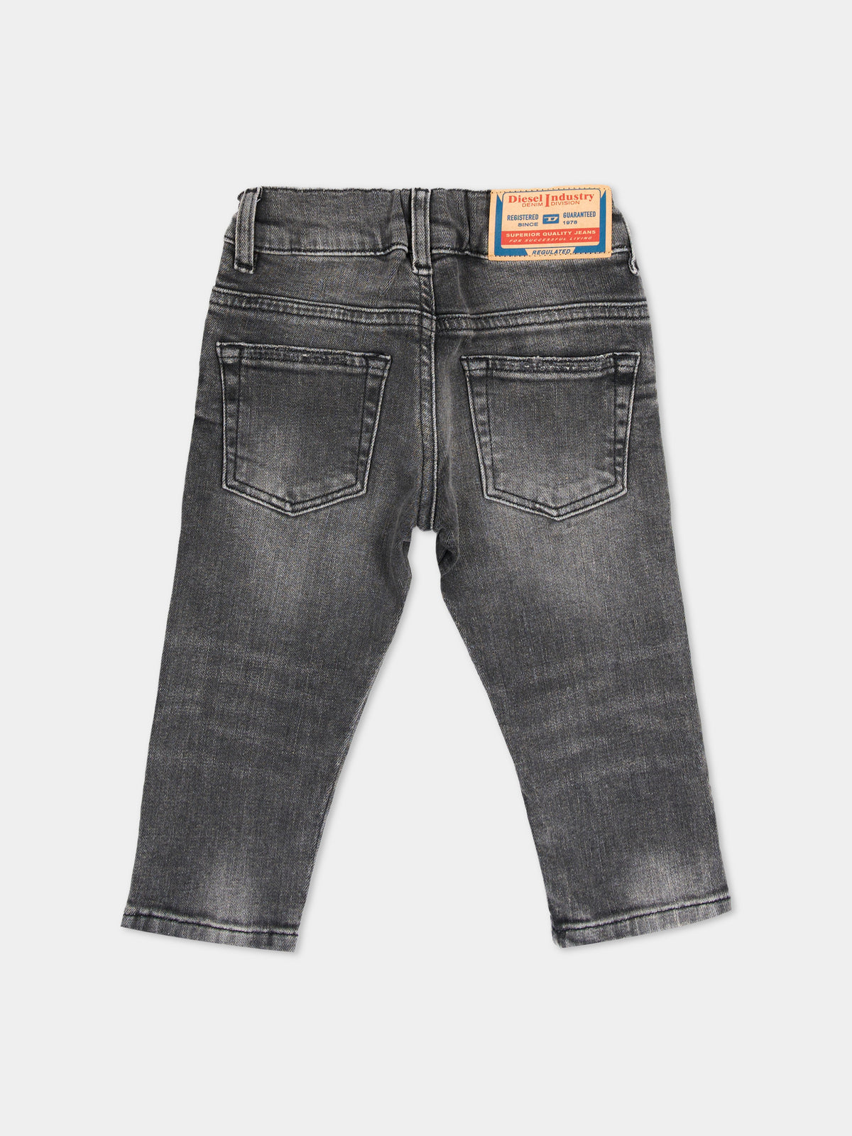 Jeans grigio per neonato,Diesel,K00238 KXBQR K02