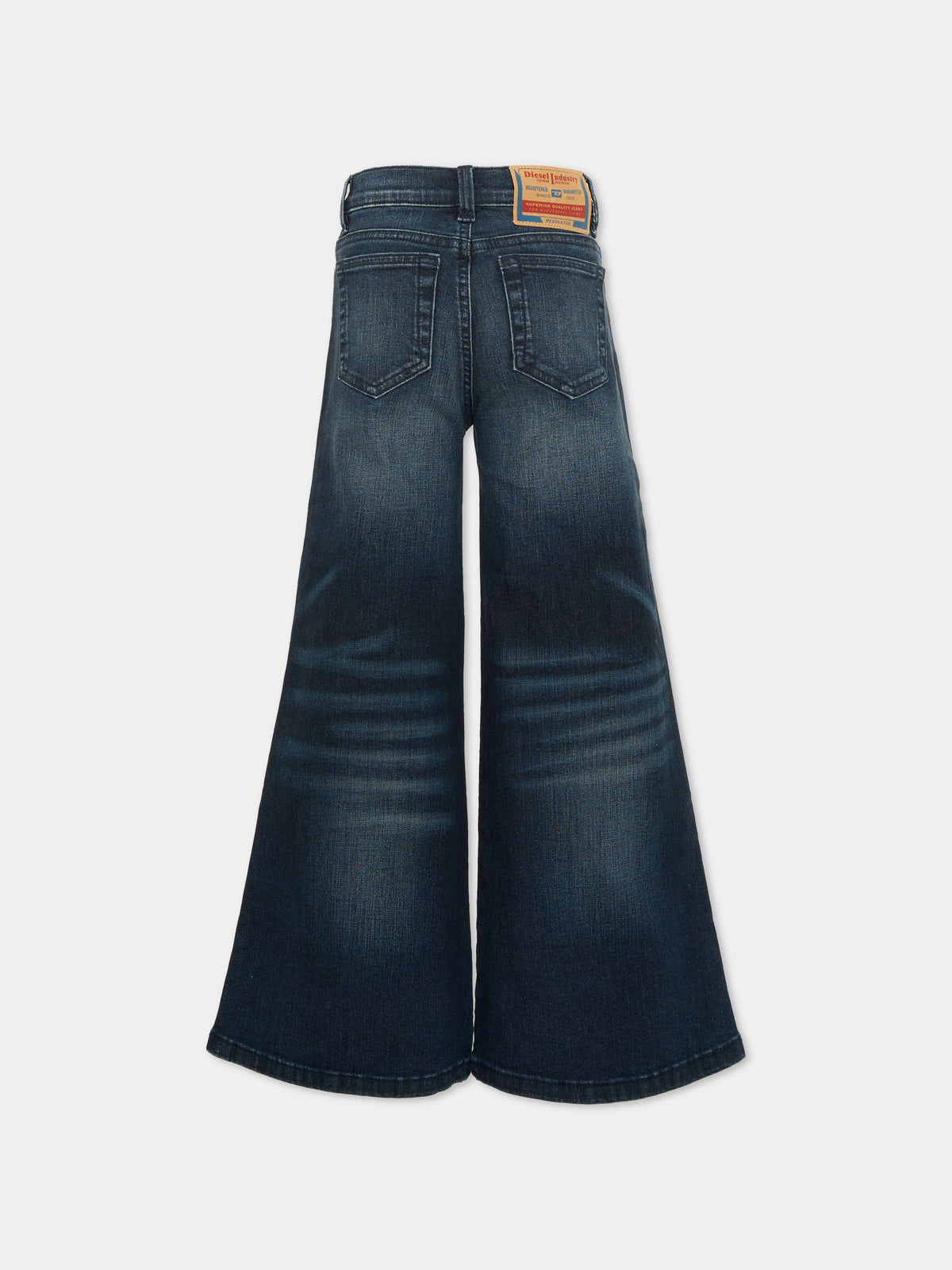 Jeans denim per bambina svasati,Diesel,J00816 KXBQL K01