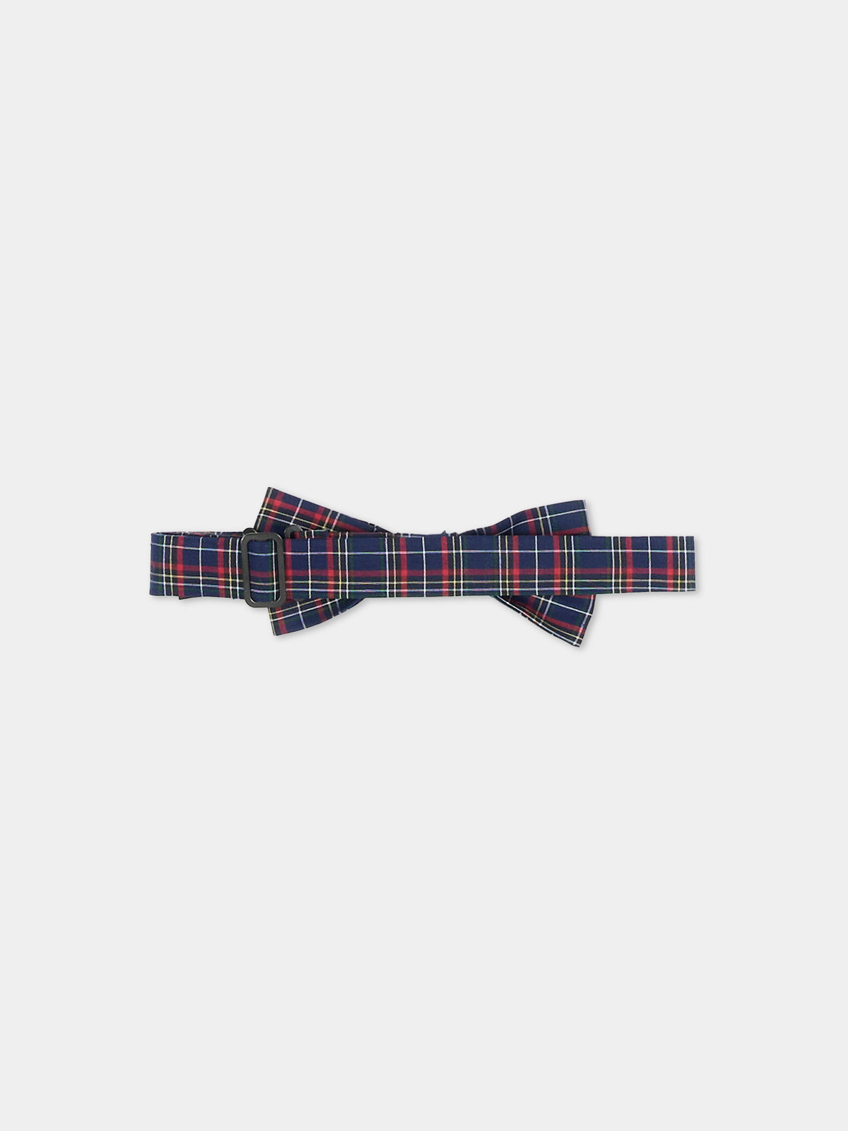 Papillon blu classico tartan per bambino 6-9 anni,Sergio Carignani,PAP106 TARTAN