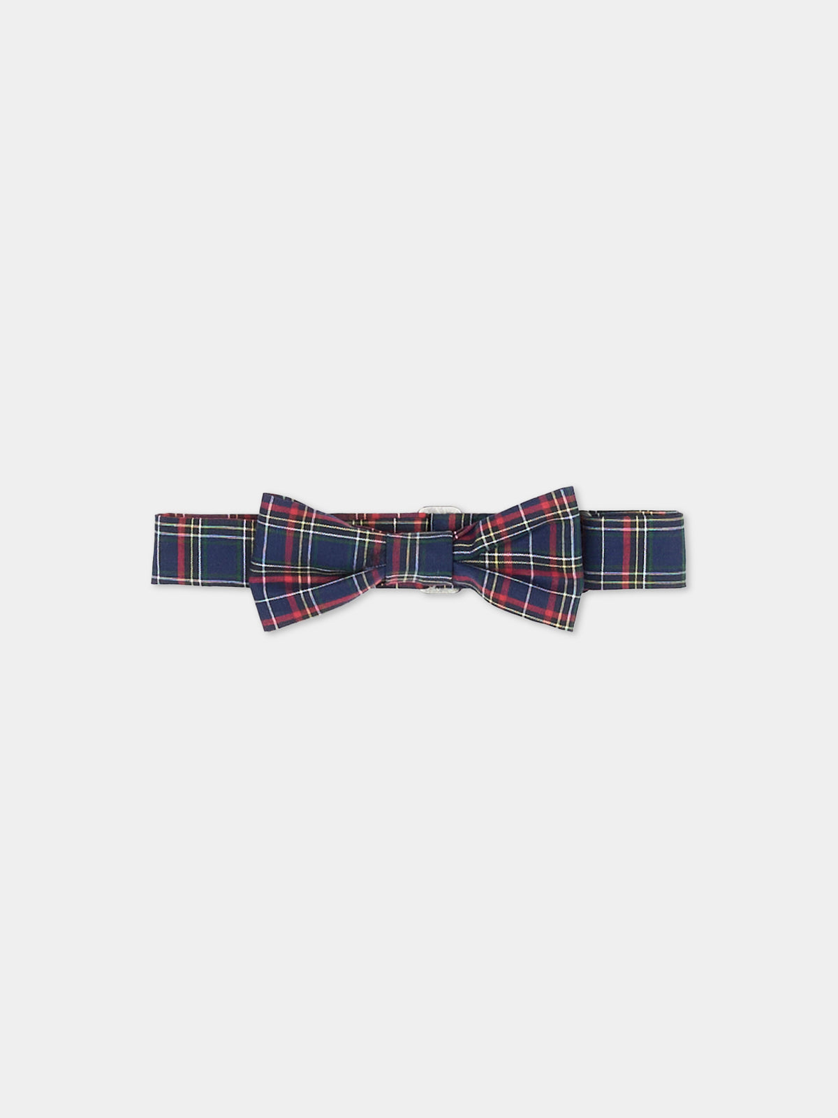 Papillon blu classico tartan per neonato 1-5 anni,Sergio Carignani,PAP104 TARTAN