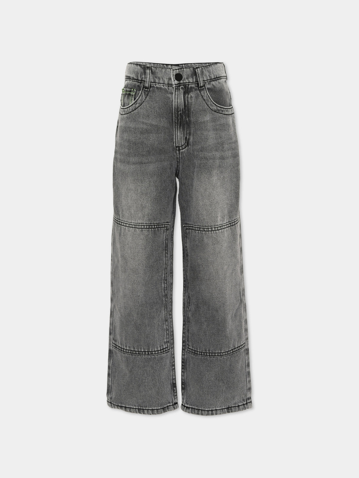 Jeans grigio per bambino,Billieblush,U21197 Z20