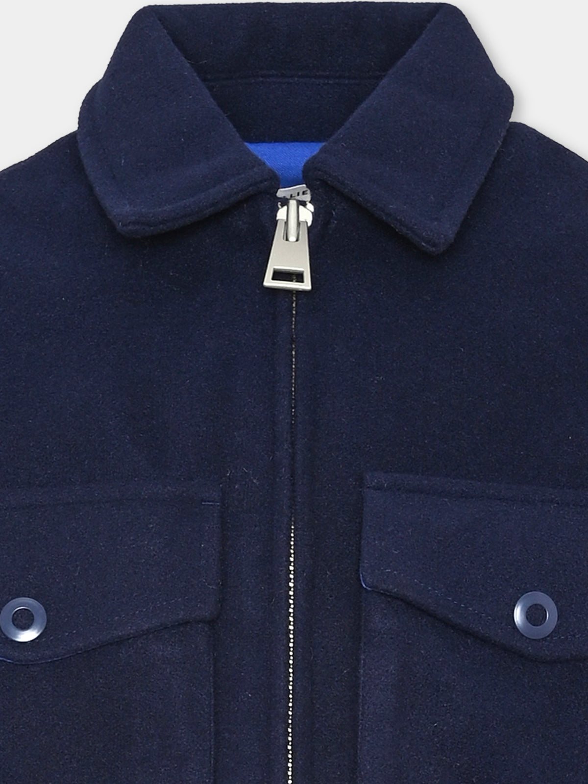 Giubbotto per bambino con ricamo,Billieblush,U21575 85T