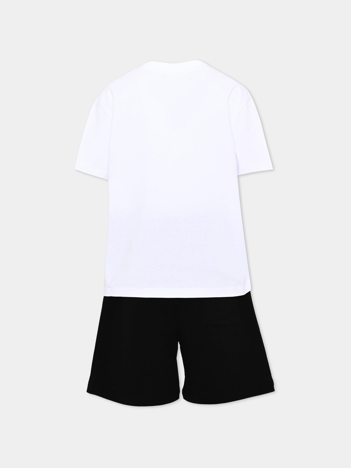 Completo sportivo corto per bambini con stampa,Barrow,S6BKJUTB260 OVP 002 110