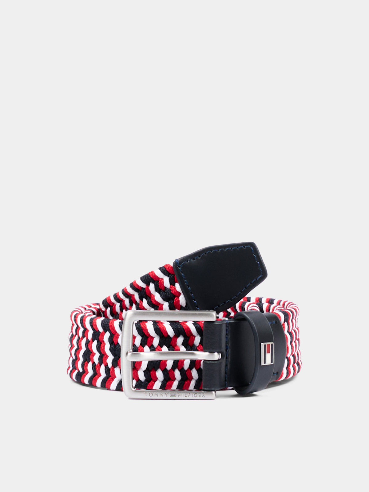 Cintura multicolor intrecciata per bambino,Tommy Hilfiger Junior,KA0KA00034 0EV