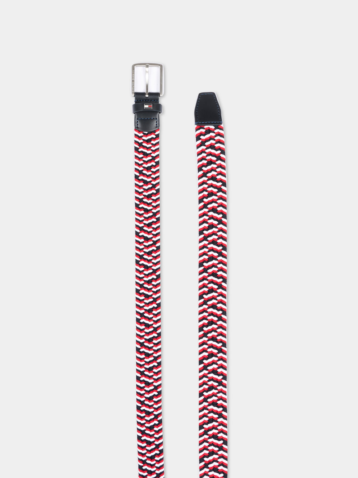 Cintura multicolor intrecciata per bambino,Tommy Hilfiger Junior,KA0KA00034 0EV
