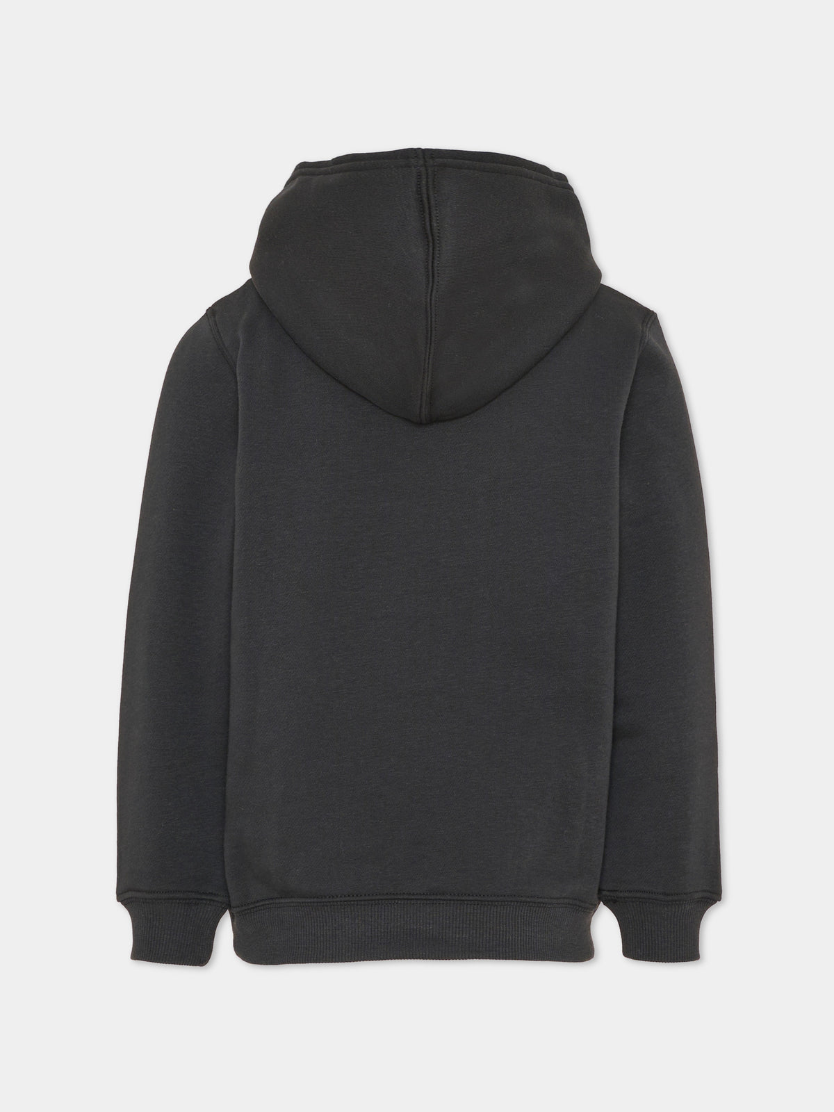Felpa con cappuccio nera con logo per bambino,Levi's Kids,8ER743 G52
