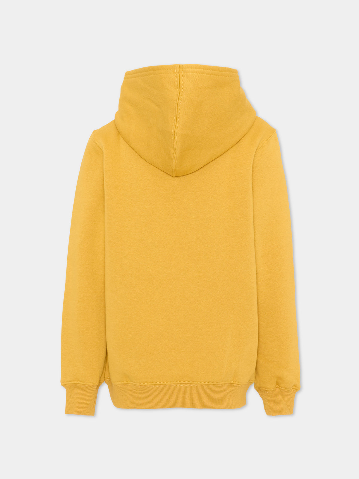 Felpa con cappuccio gialla logo per bambino,Levi's Kids,9EL452 Y0L
