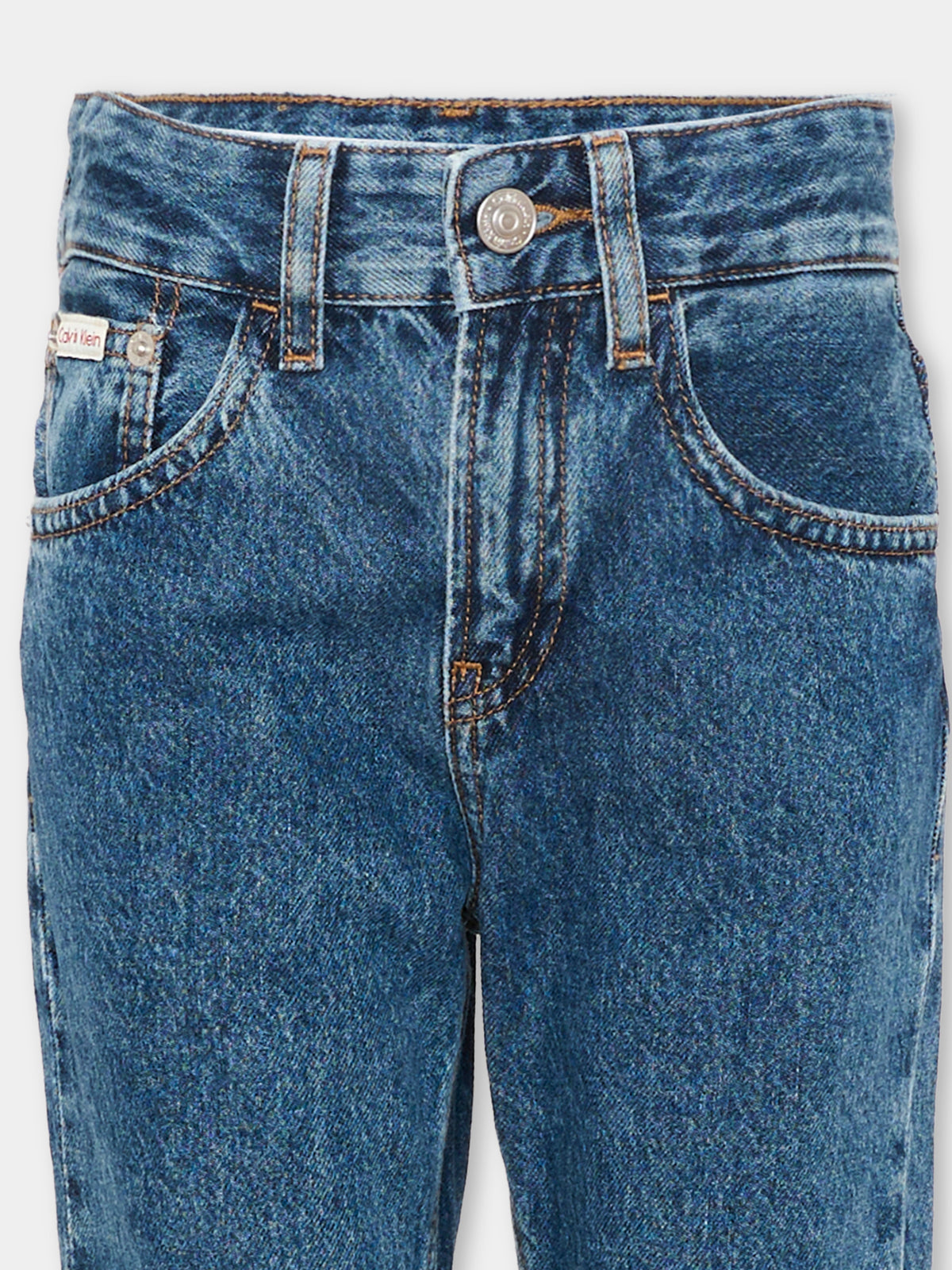 Jeans denim per bambino,Calvin Klein Kids,LV1CKTJC20 1BJ