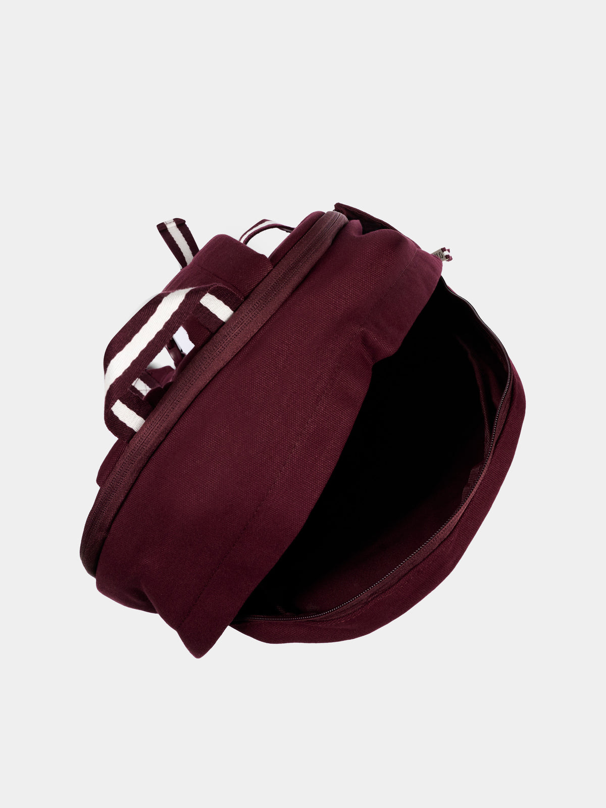 Zaino bordeaux per bambini con ricamo,Ralph Lauren Kids,9AR195 R4S