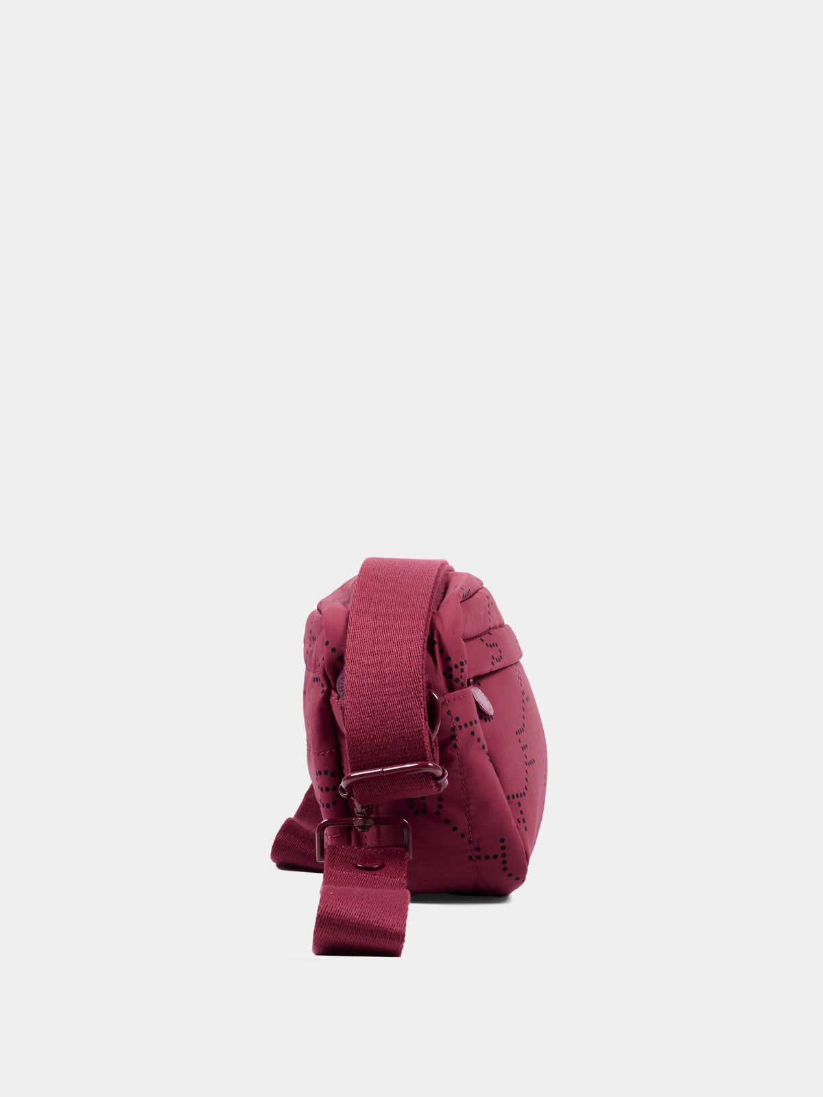 Borsa bordeaux per bambina trapuntata,Stella Mccartney Kids,TY0538 Z3652 416NE