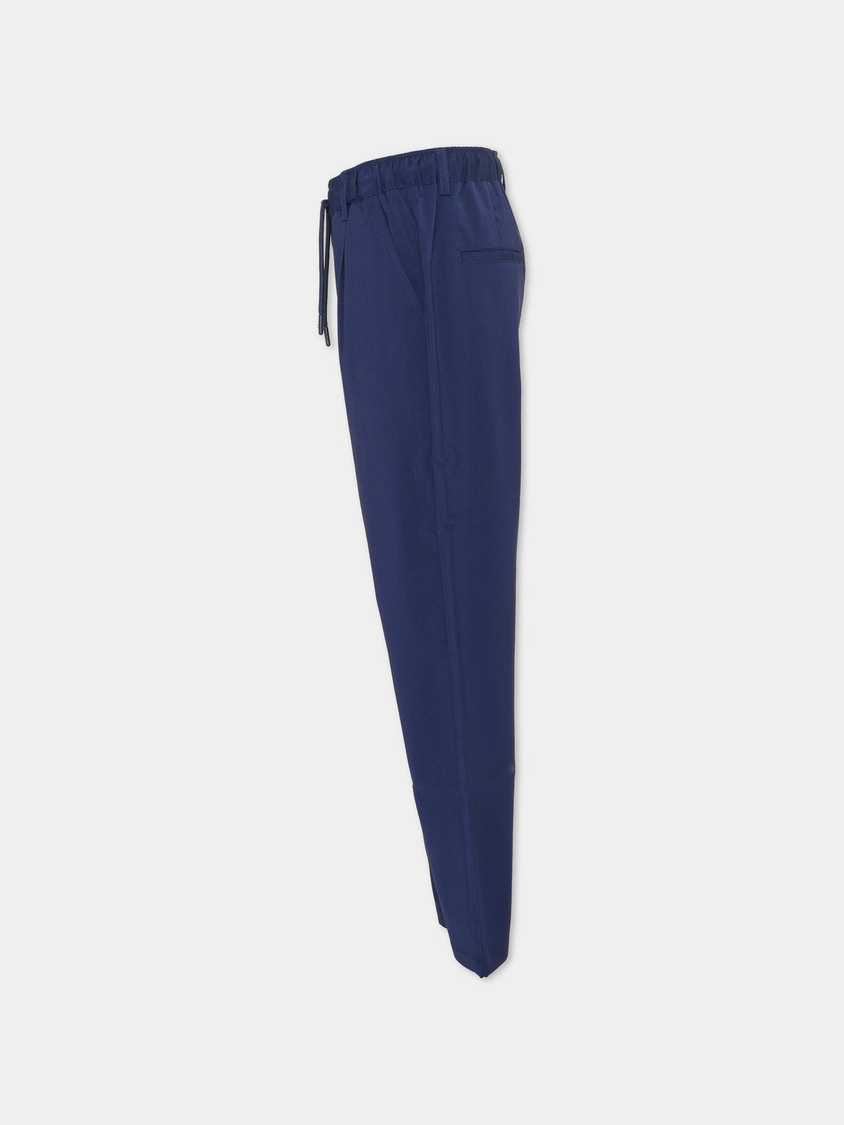 Pantalone blu per bambino con coulisse,Roy Roger's Kids,R G199 00 3854