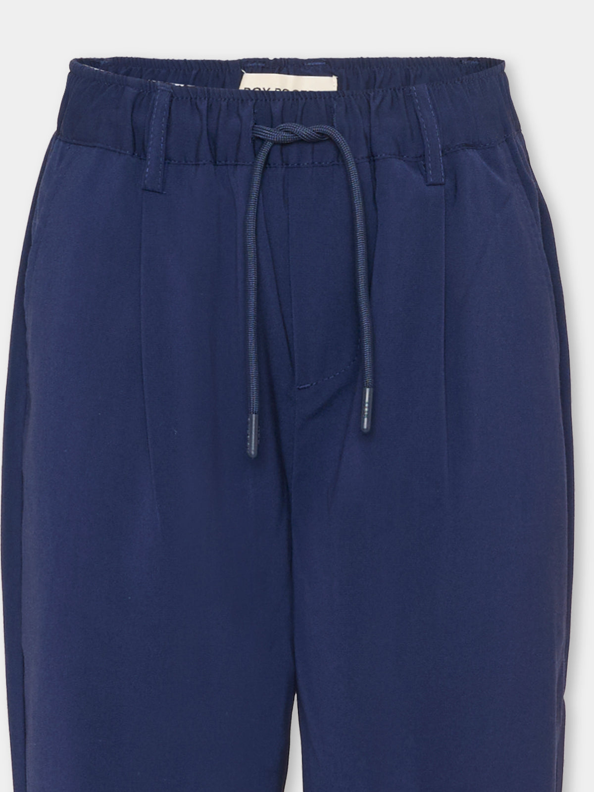 Pantalone blu per bambino con coulisse,Roy Roger's Kids,R G199 00 3854