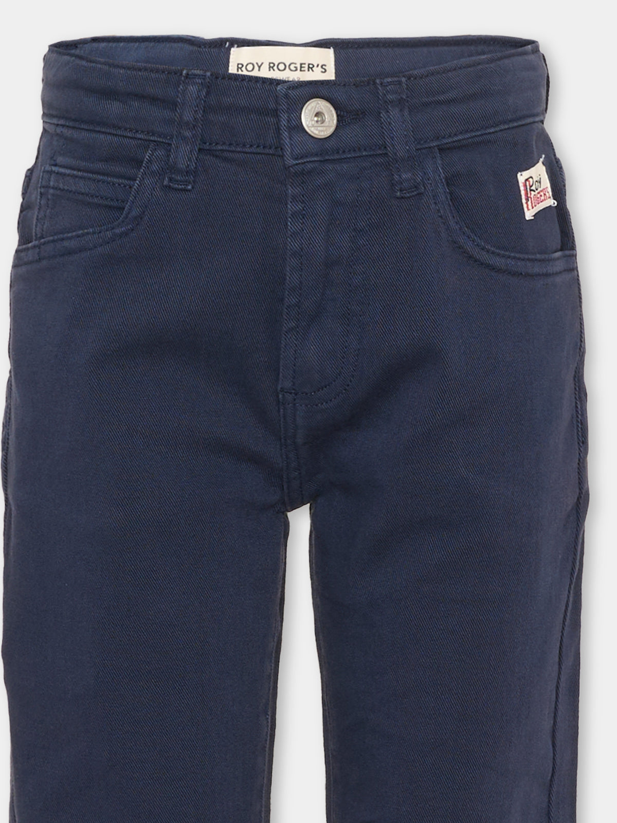Pantalone blu per bambino,Roy Roger's Kids,R F110 00 3885