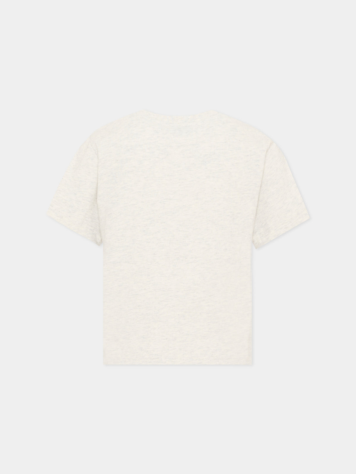 T-shirt per bambina grigia con stampa pop corn,Marc Jacobs,W60996 A18