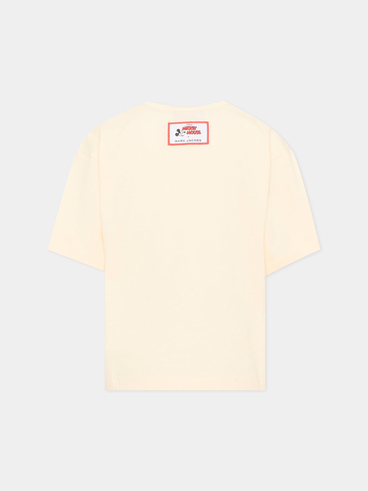 T-shirt avorio per bambino con Pippo,Marc Jacobs,W61062 148
