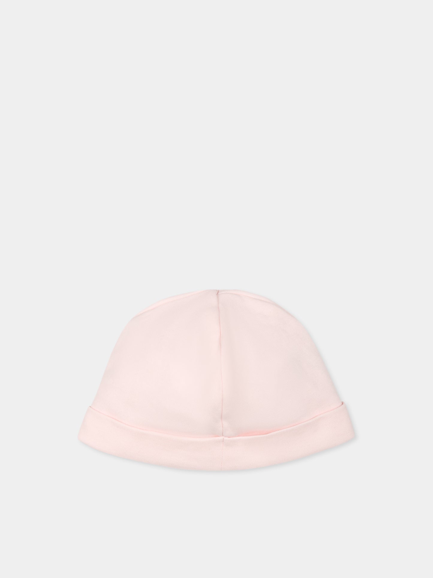 Cappello rosa con logo,Ralph Lauren Kids,552454002