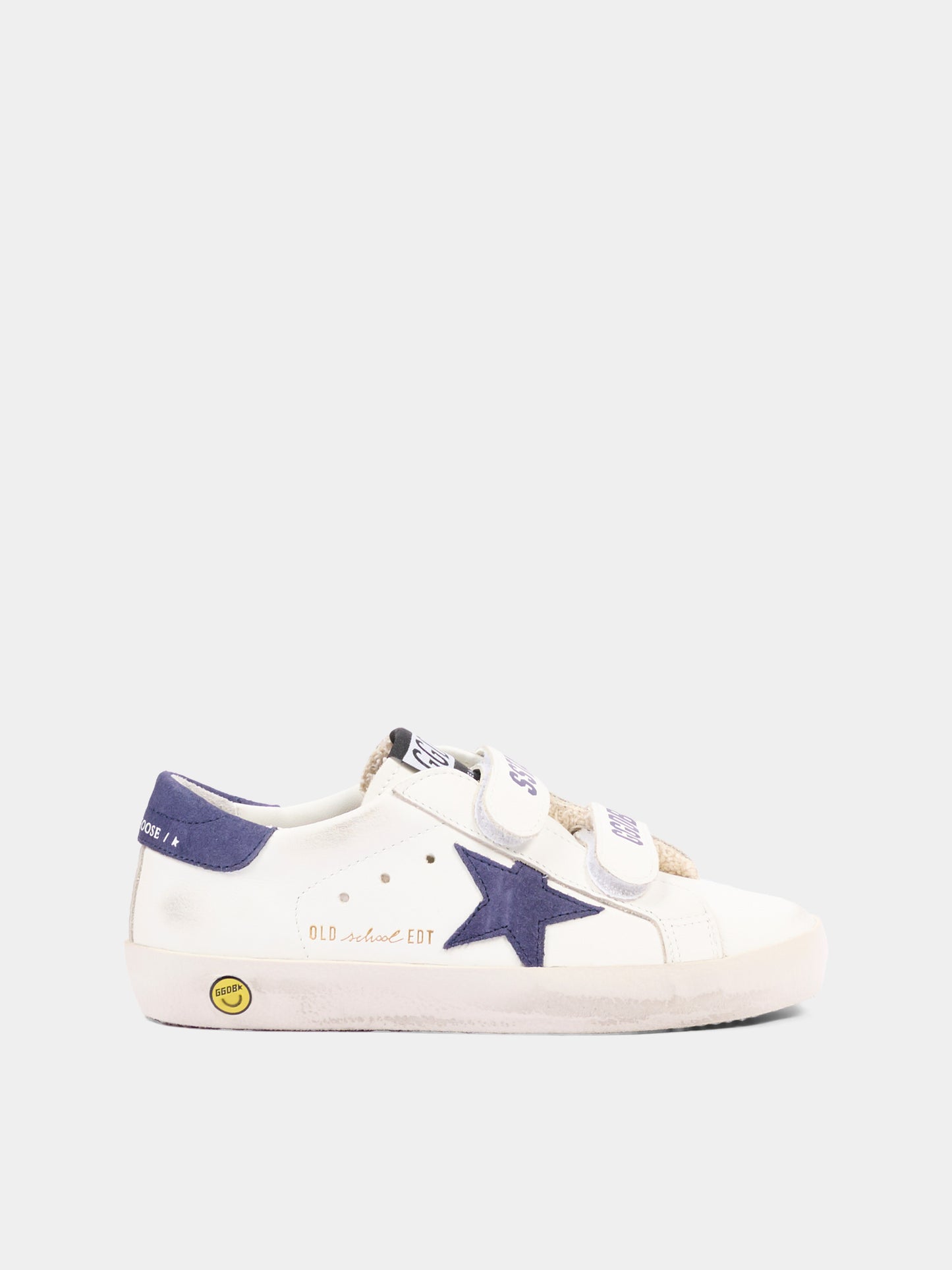 Sneakers blanches Old School pour enfants