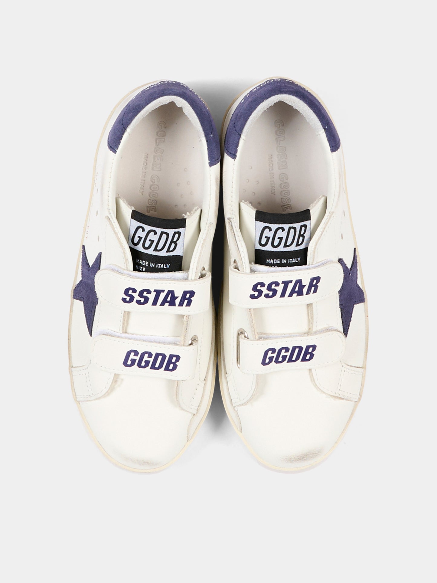 Sneakers blanches Old School pour enfants