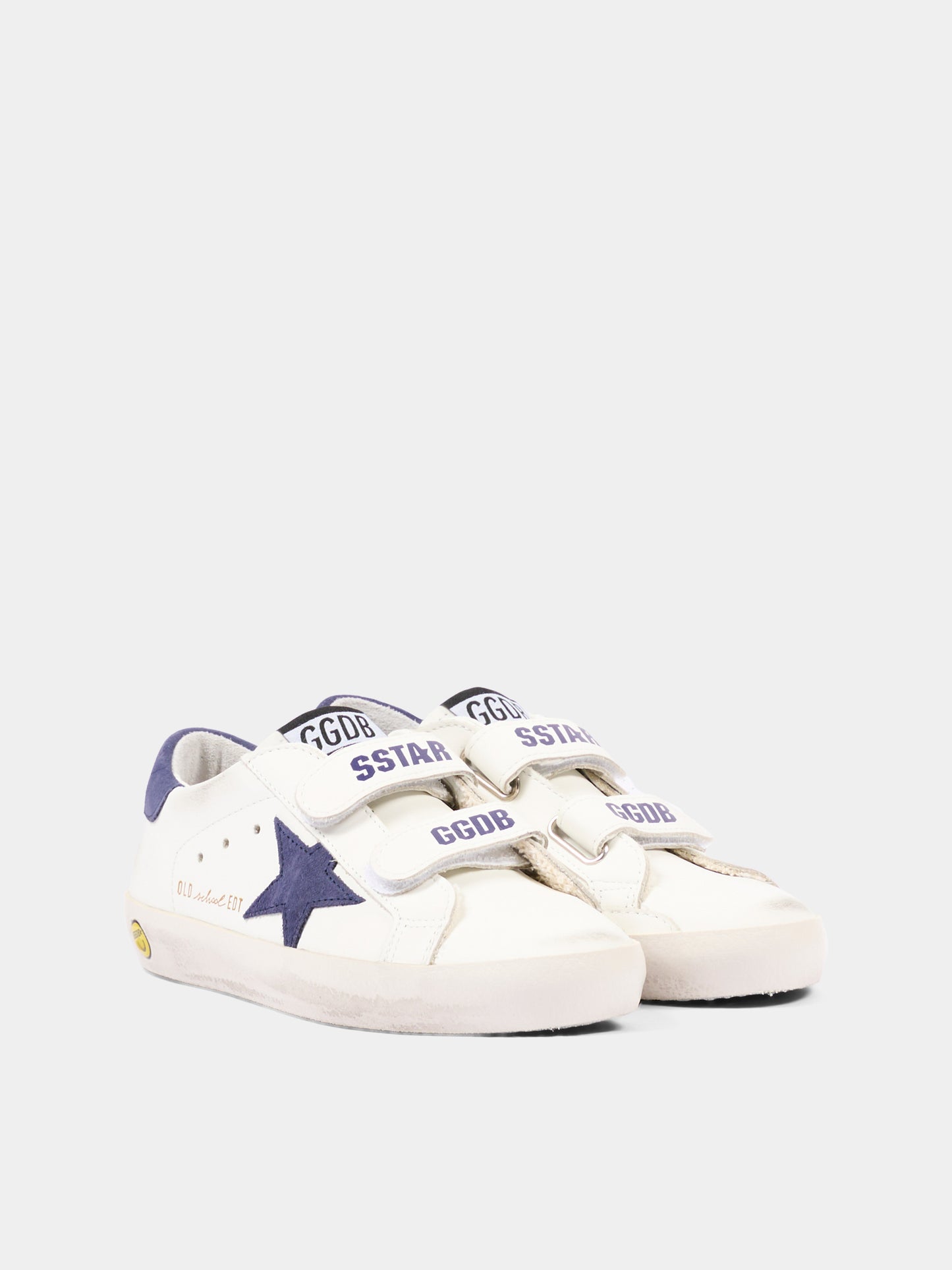 Sneakers blanches Old School pour enfants