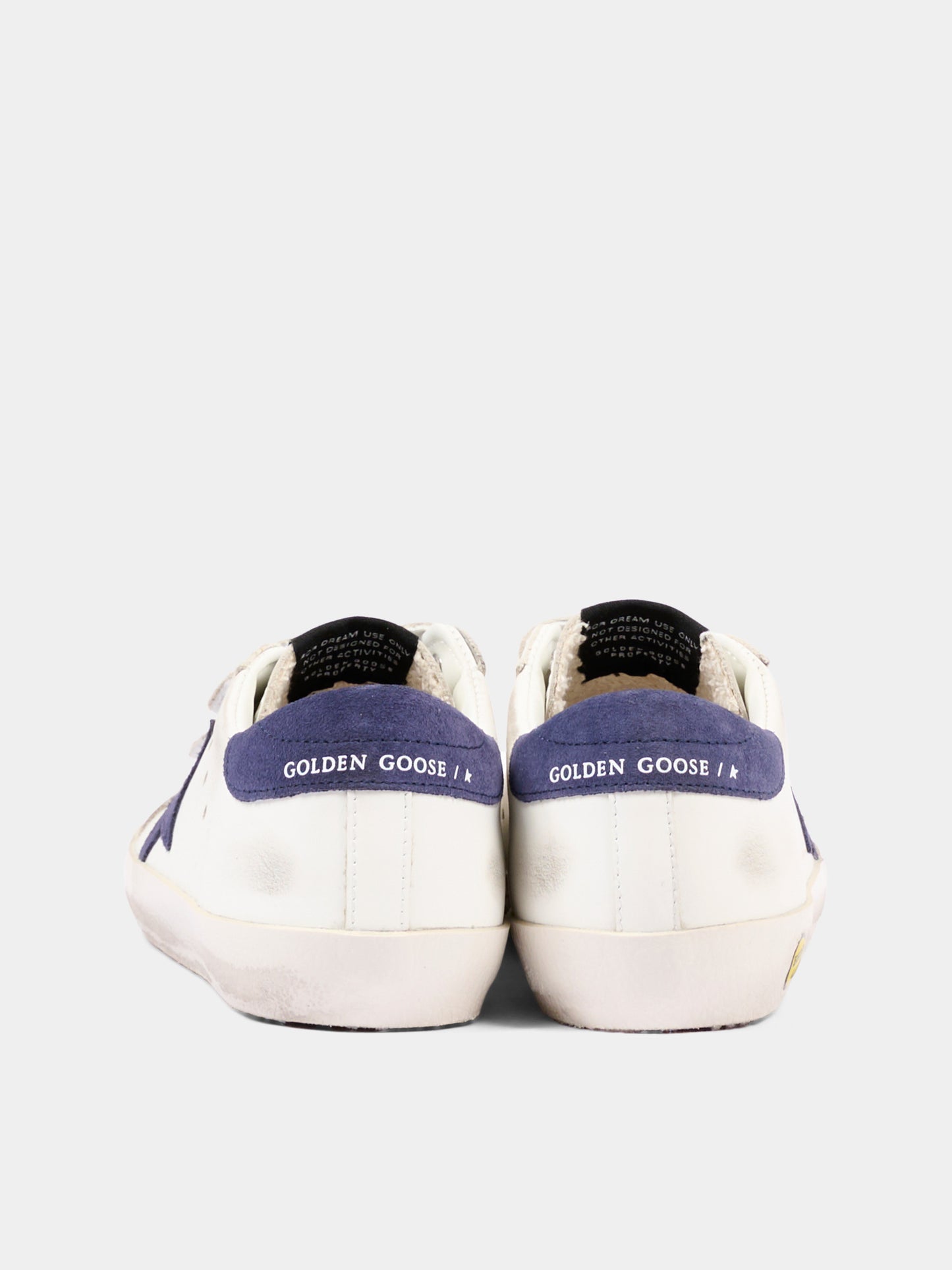 Sneakers blanches Old School pour enfants
