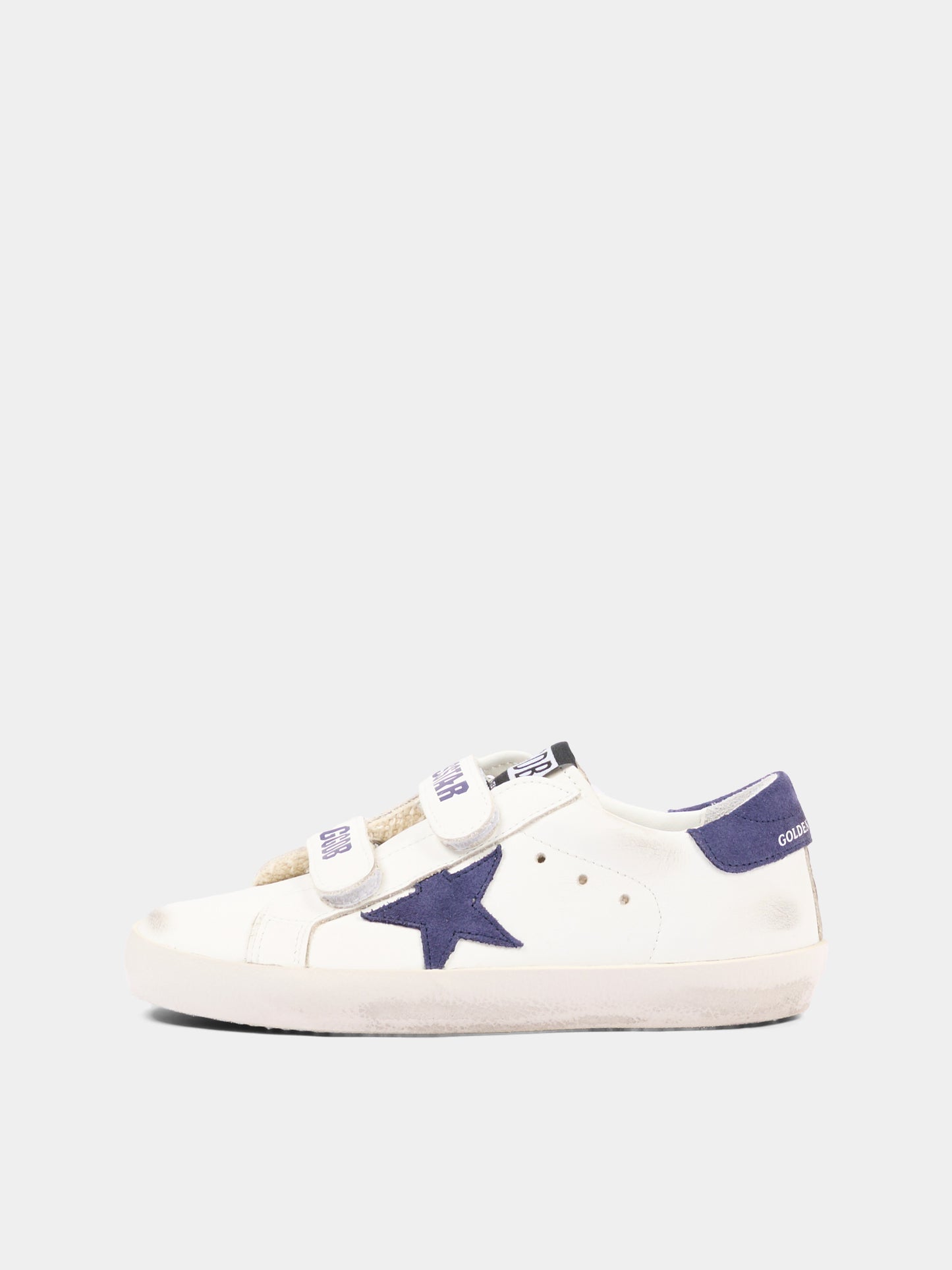 Sneakers blanches Old School pour enfants