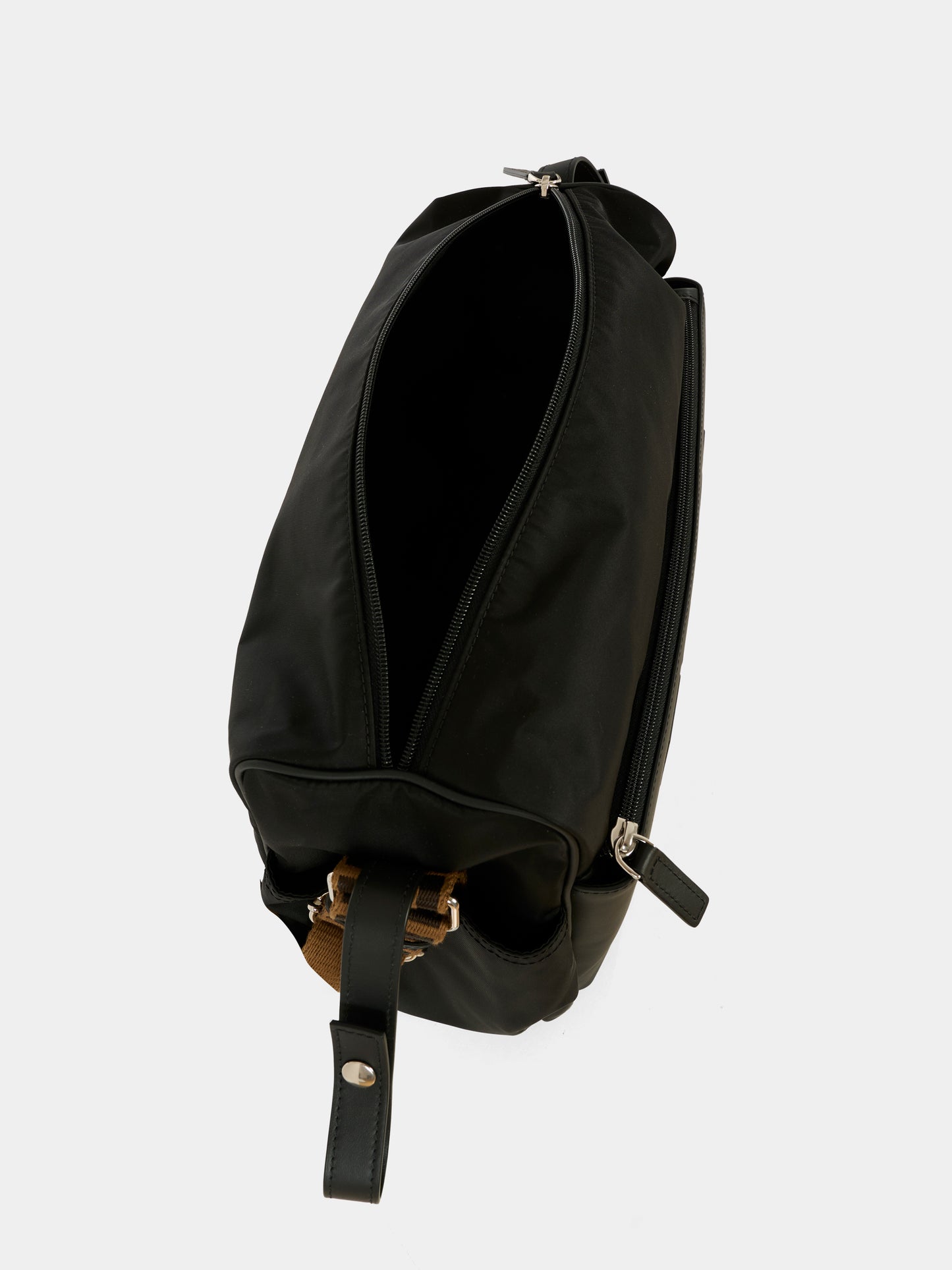 Borsa mamma nera per neonati con logo,Fendi Kids,7VB014 AI9U F05U0