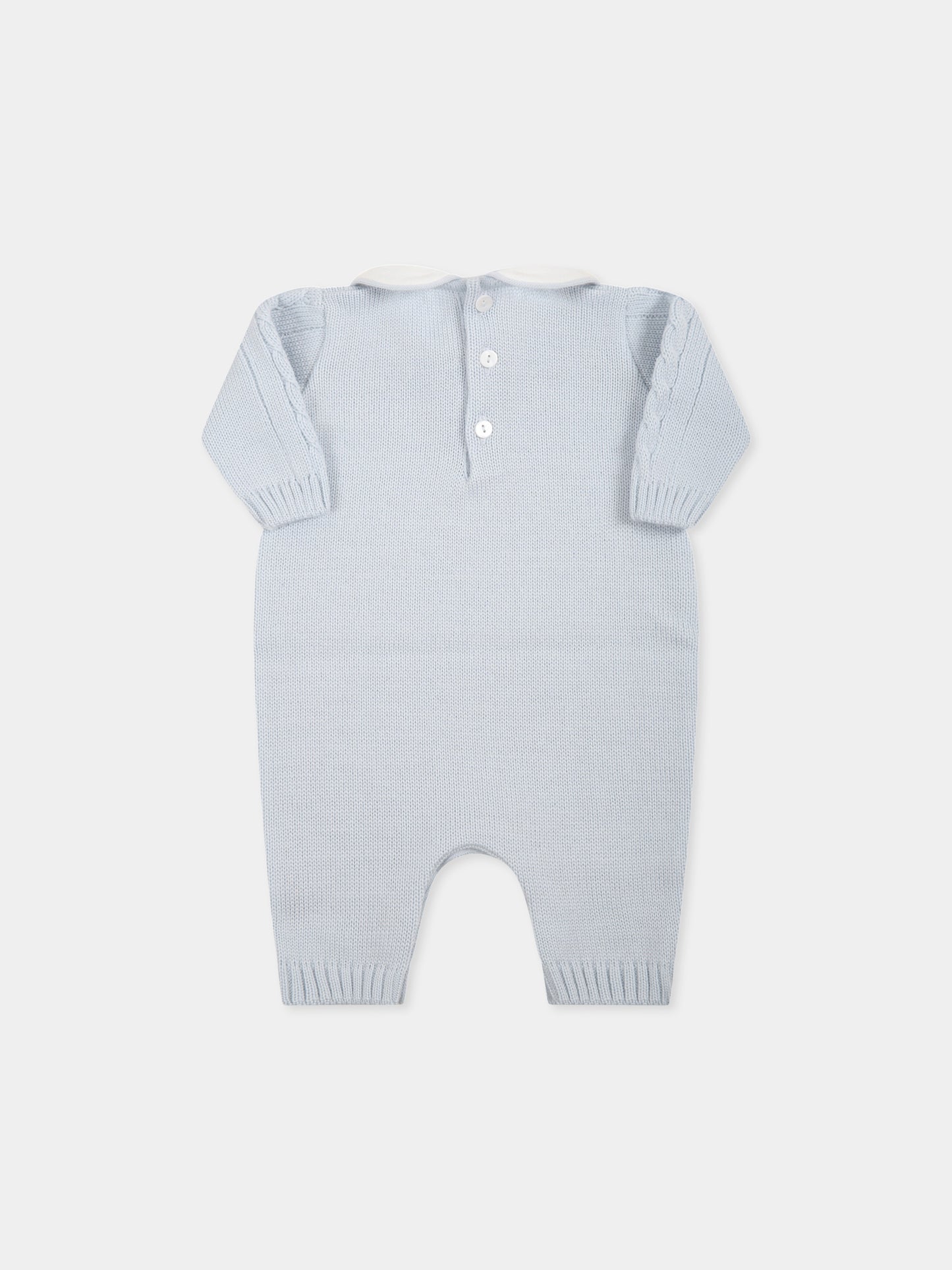 Tutina celeste per neonato,Little Bear,3108 CIELO