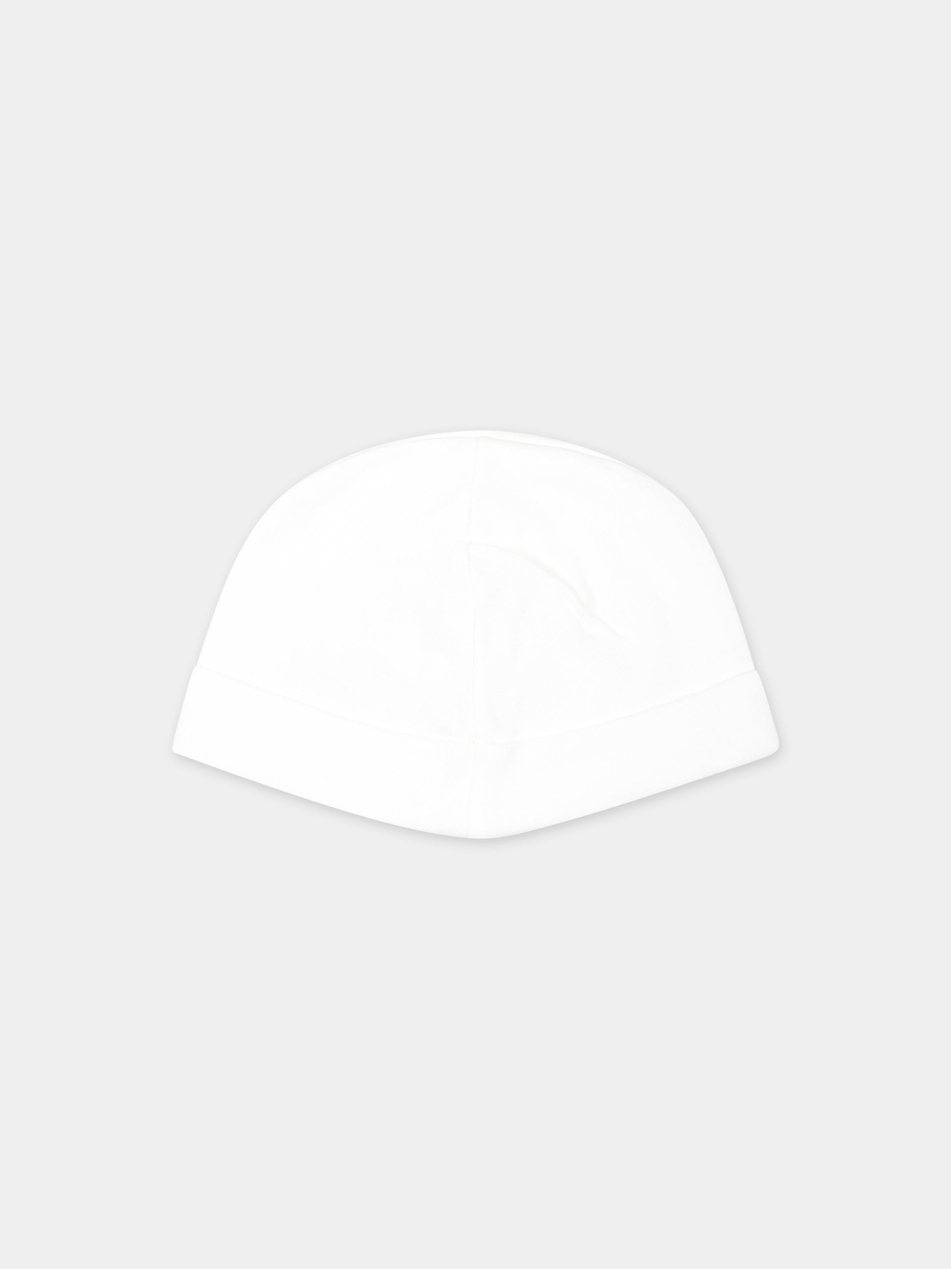 Cappello bianco per neonati,Ralph Lauren Kids,552454004