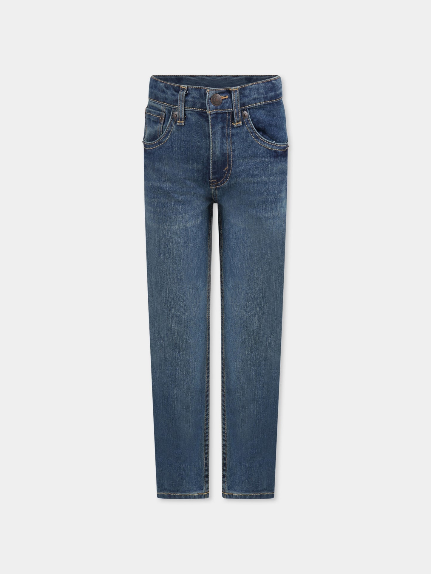 Jeans ''511'' blu per bambino,Levi's Kids,LK8E2006/LK9E2006 M8N