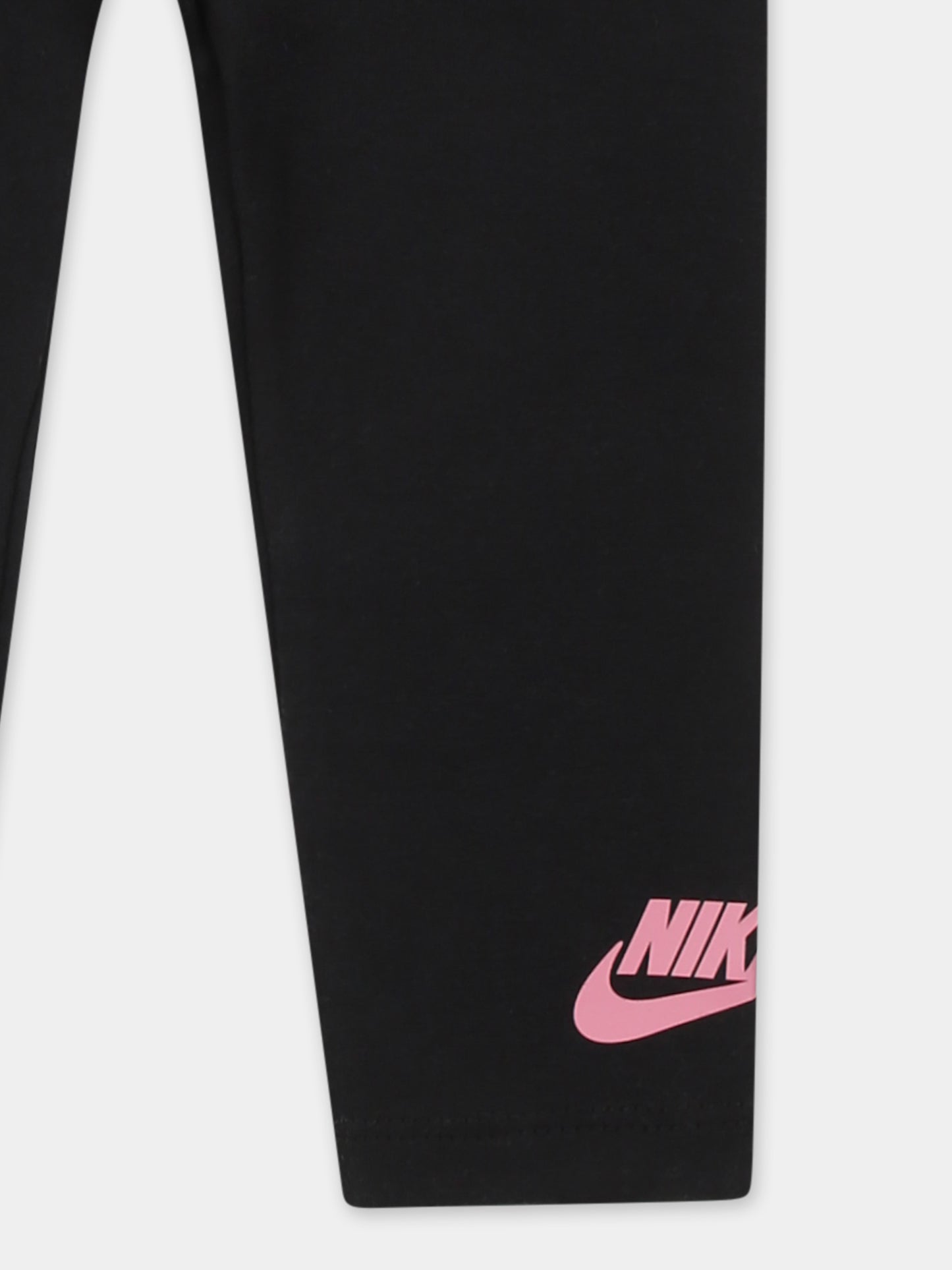 Completo multicolor sportivo per neonata con logo nero,Nike,16J753 023