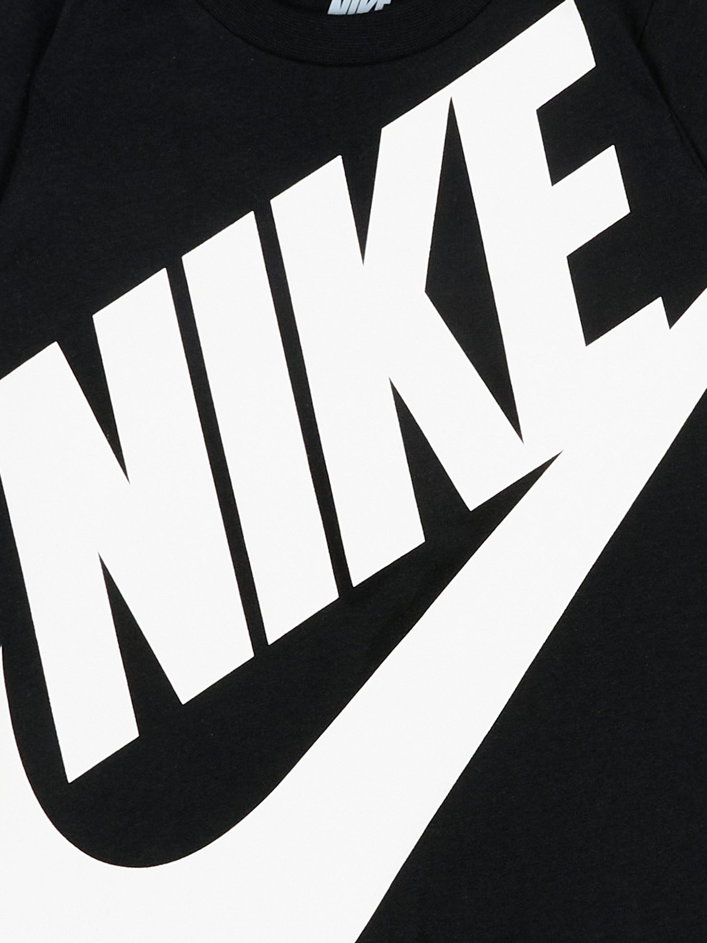 Pagliaccetto nero per neonati con logo,Nike,5ND369 023