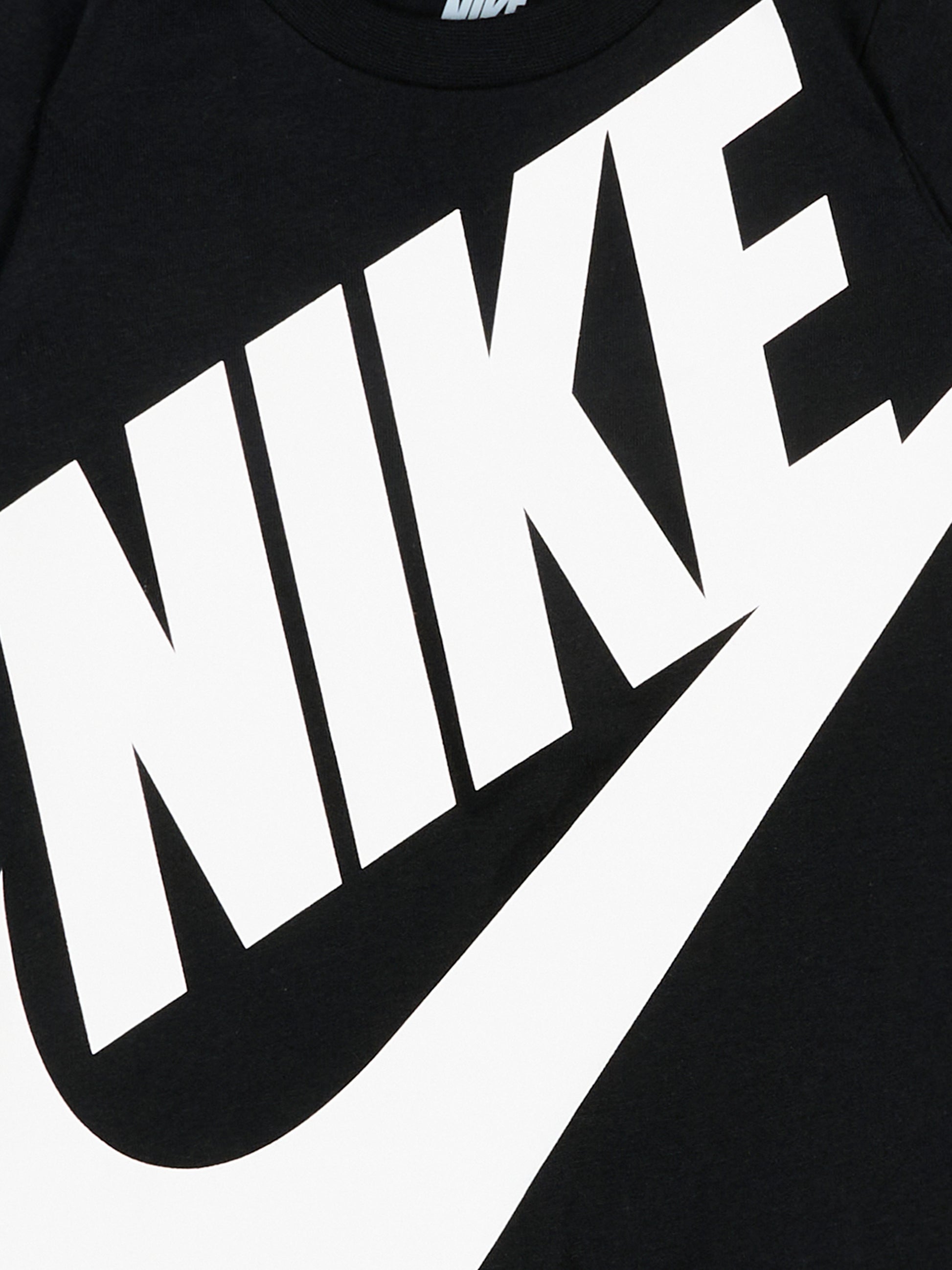 Pagliaccetto nero per neonati con logo,Nike,5ND369 023