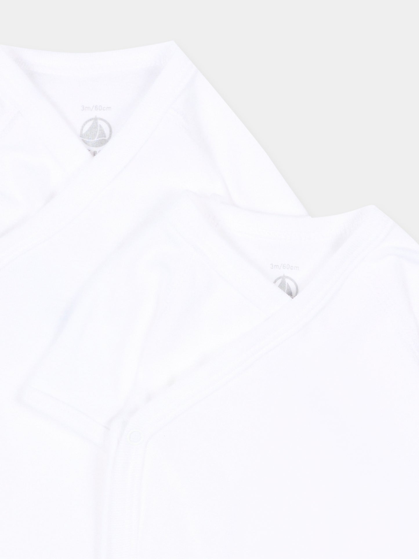 Set bianco neonati,Petit Bateau,54220 00
