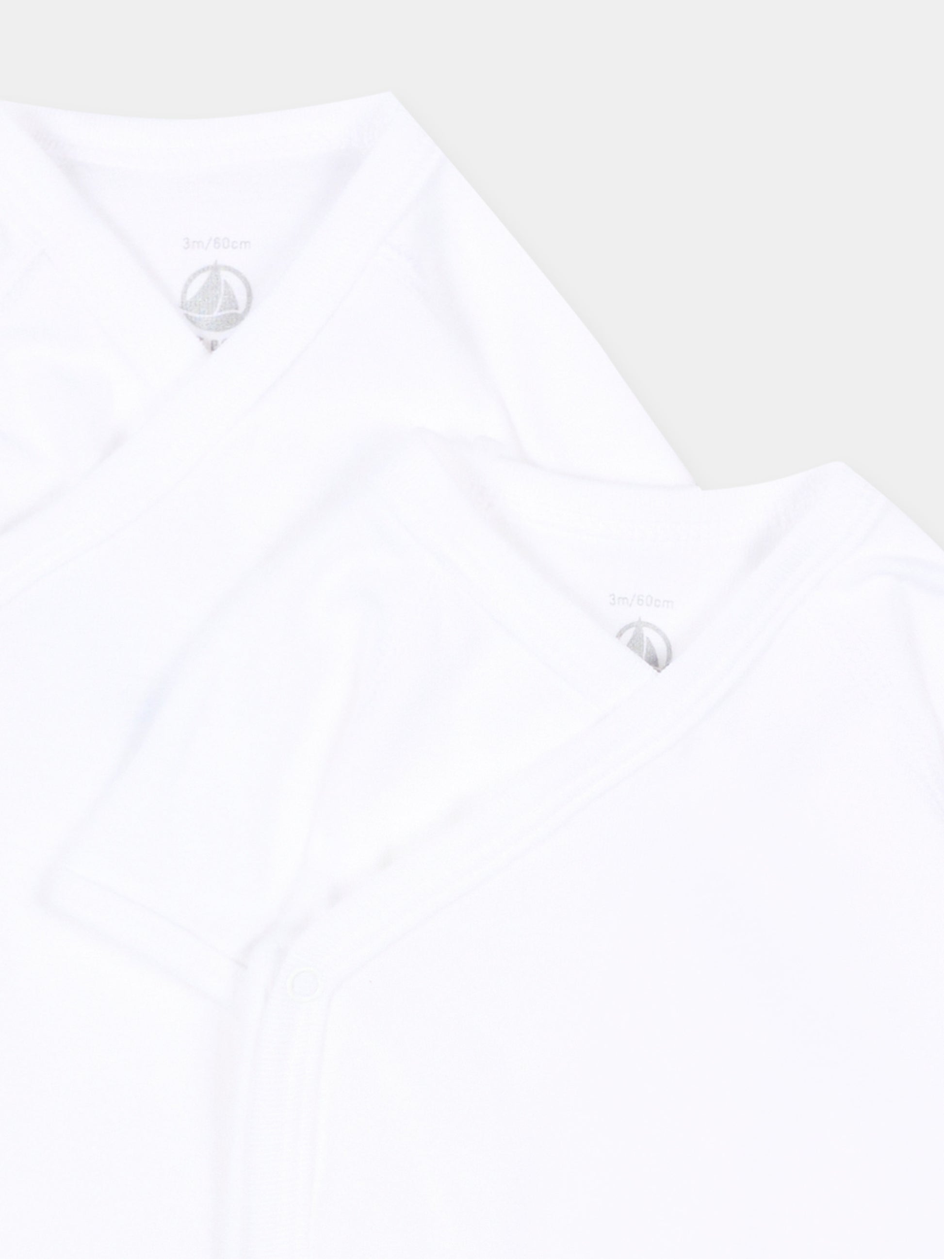 Set bianco neonati,Petit Bateau,54220 00