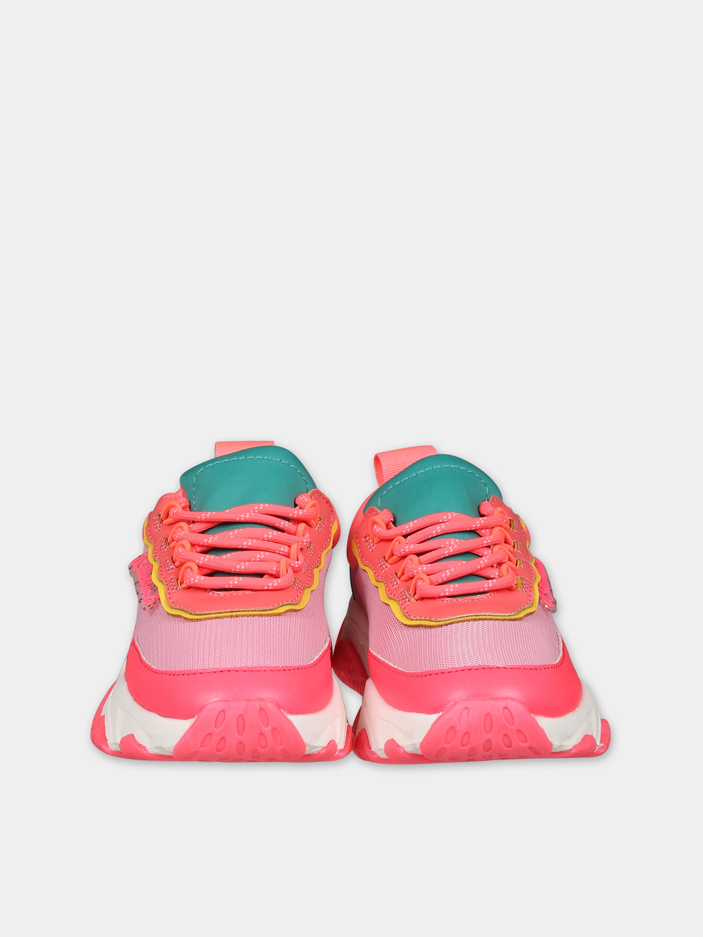 Sneakers multicolor per bambina,Billieblush,U19333 473