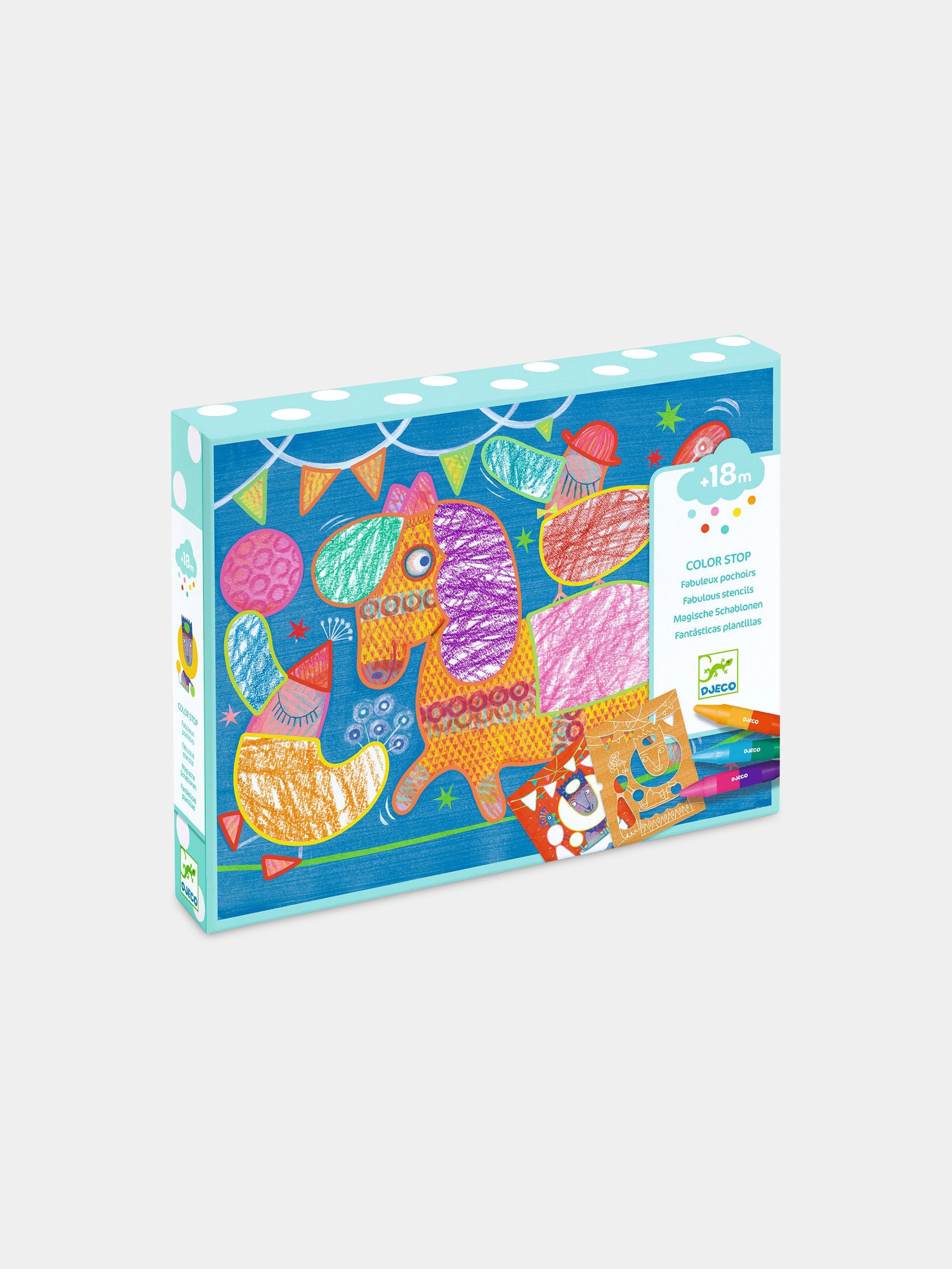 Gioco multicolor da disegno per neonati,Djeco,DJ08989