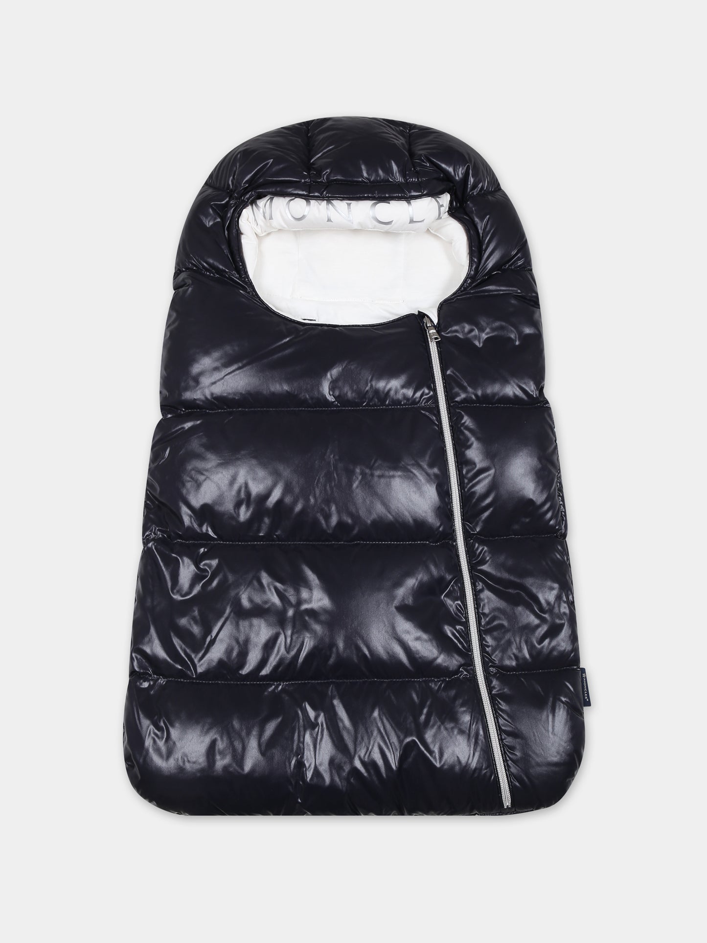 Sacco nanna blu per neonati,Moncler Kids,951 1E00001 5963V 77D