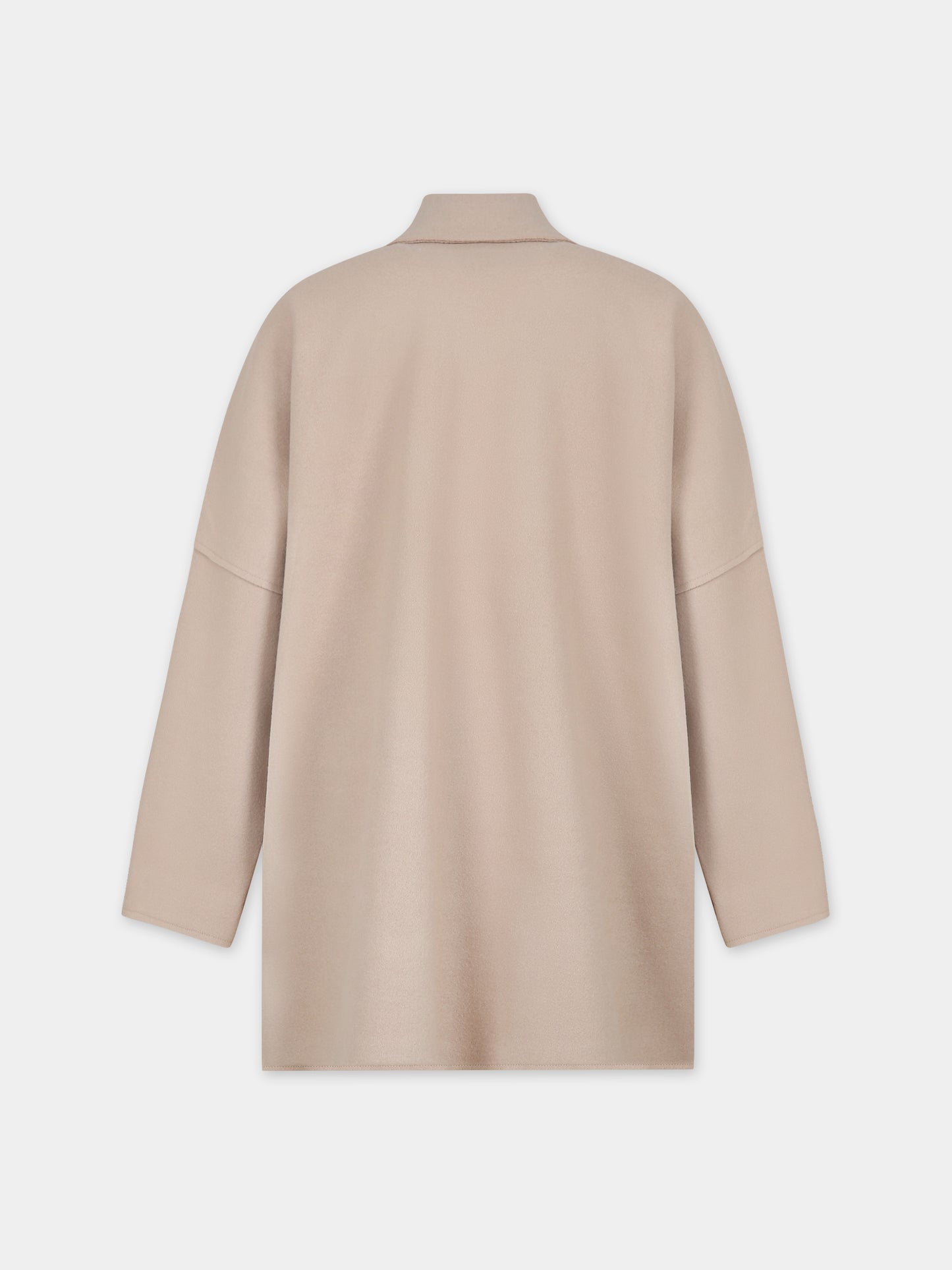 Cappotto beige per bambina con logo,Mm6 Maison Margiela,M60461 MM00X MM6J64U M6704