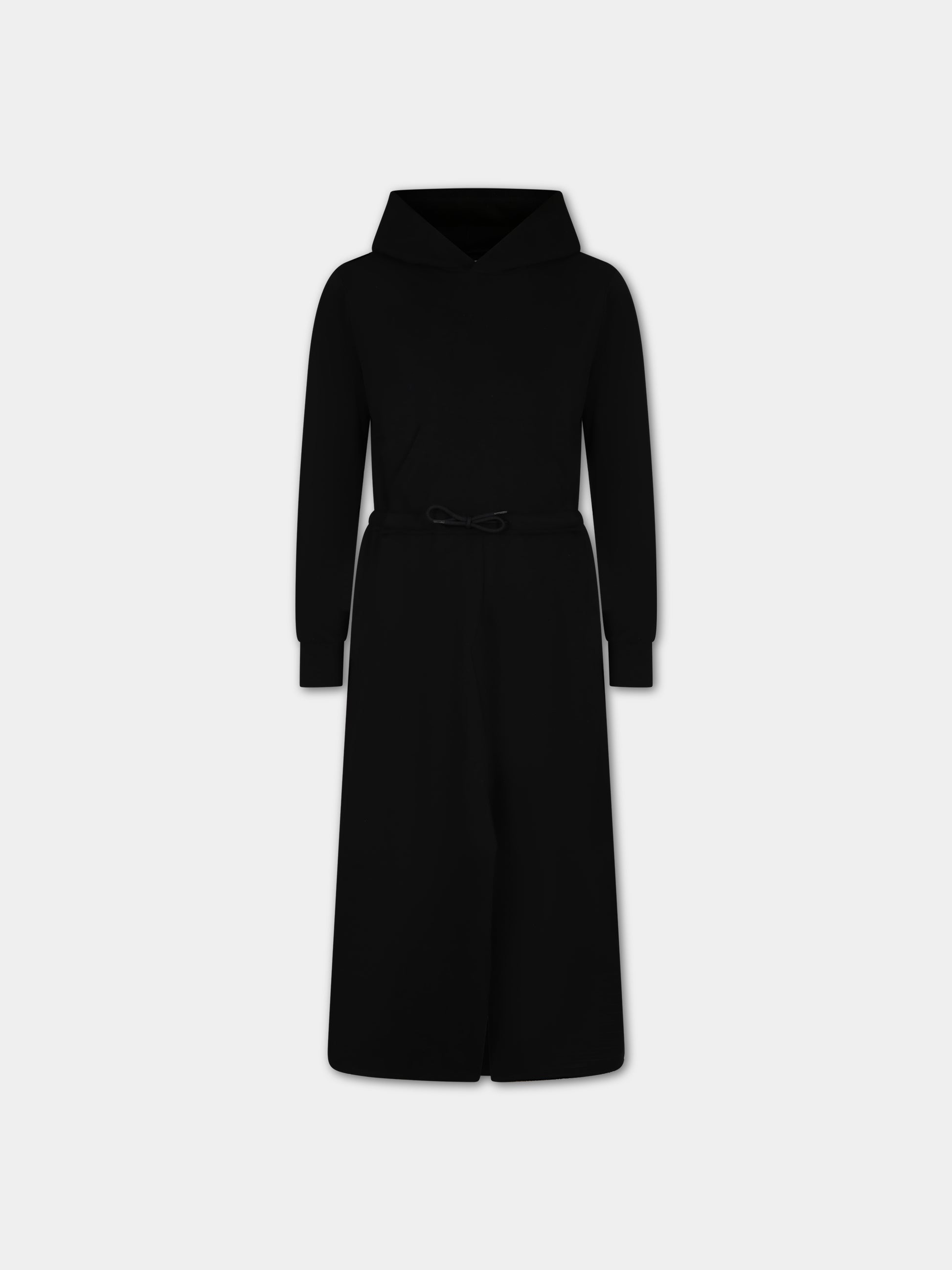 Vestito nero per bambina,Mm6 Maison Margiela,M60400 MM055 MM6D63U M6900