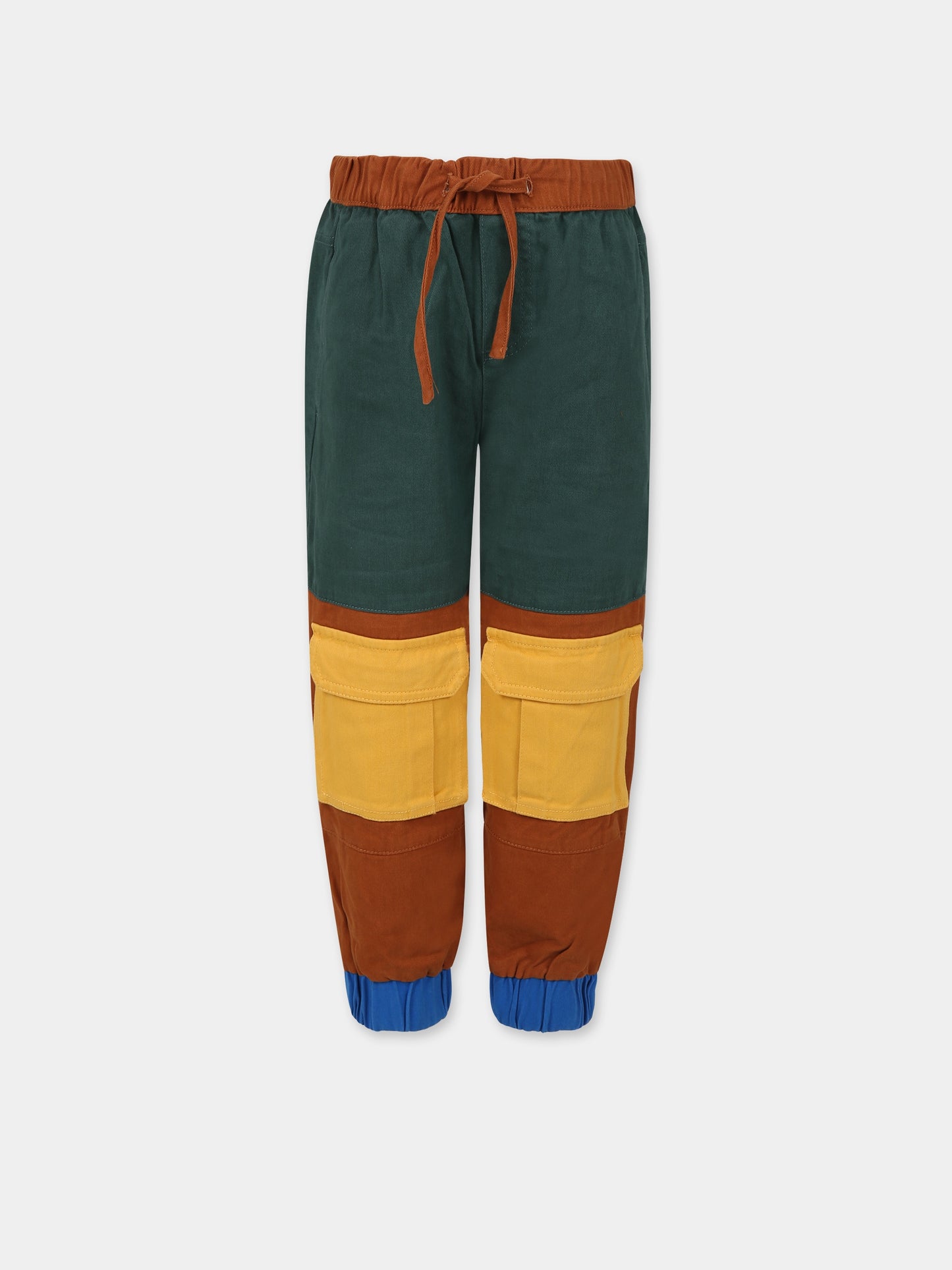 Pantalone multicolor per bambino,Stella Mccartney Kids,TT6Q00 Z1413 999