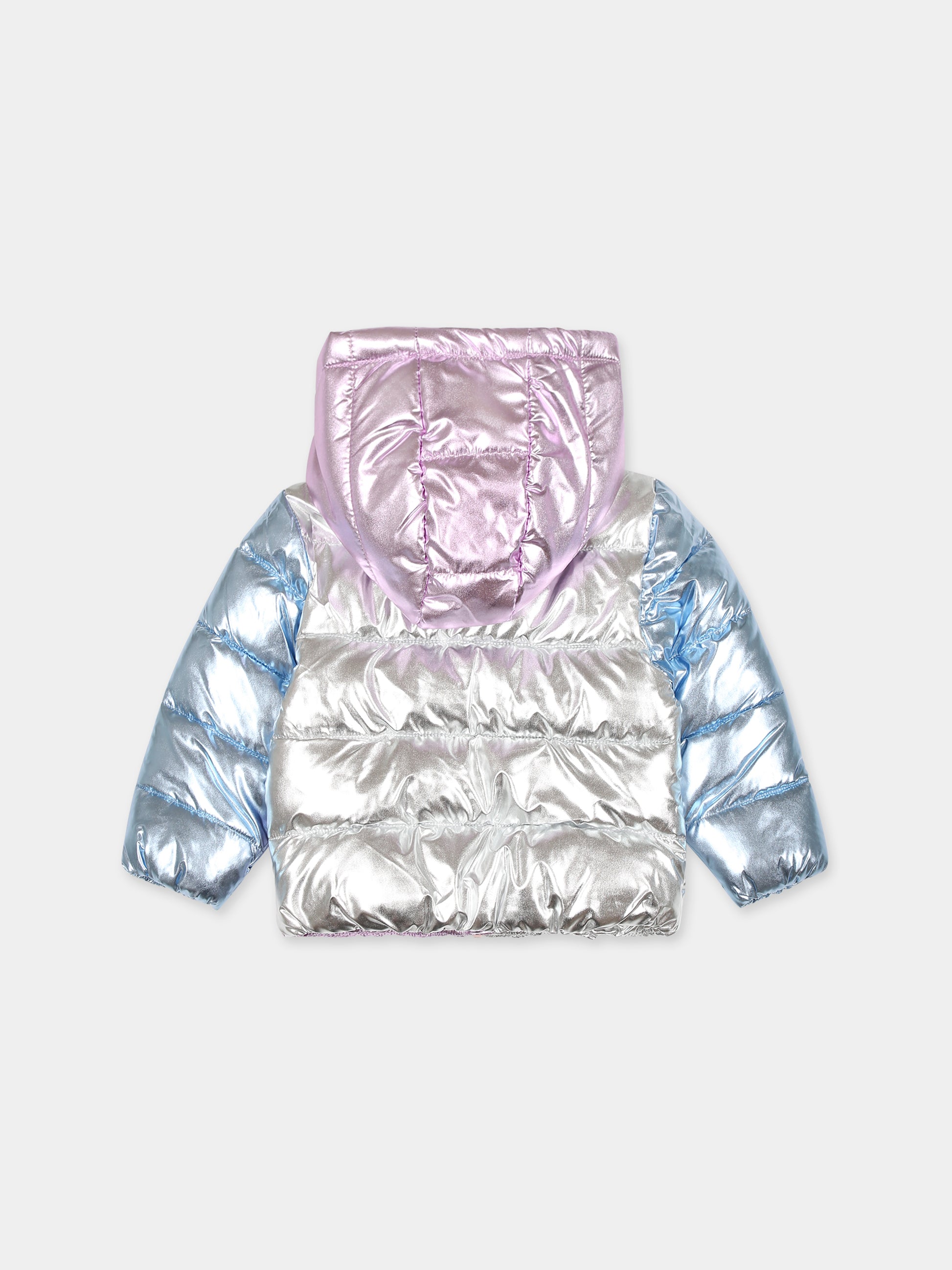 Piumino multicolor per neonata,Stella Mccartney Kids,TT2057 Z0546 999