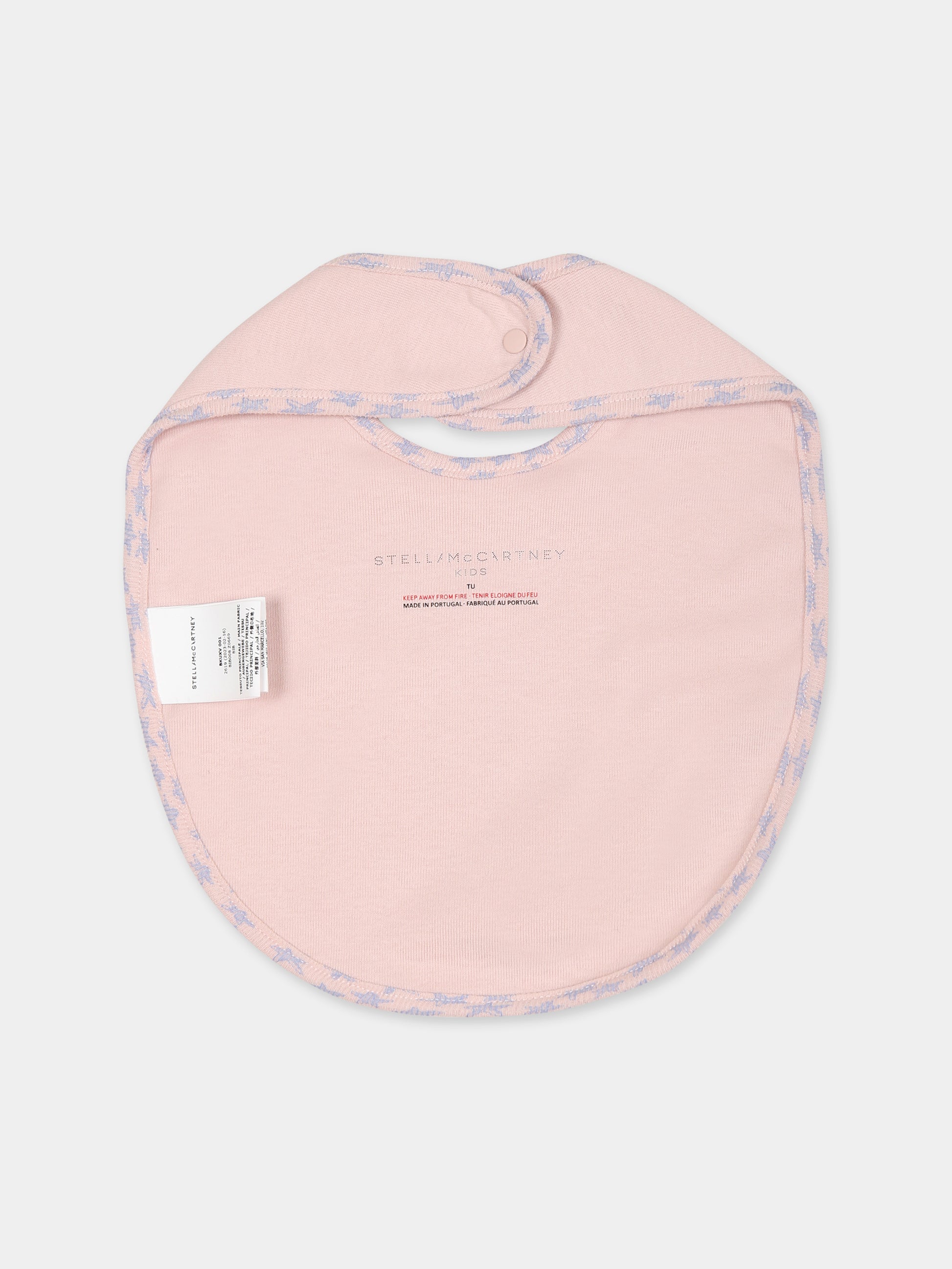 Set  rosa per neonata con stampa unicorno,Stella Mccartney Kids,TTB039 Z0669 505