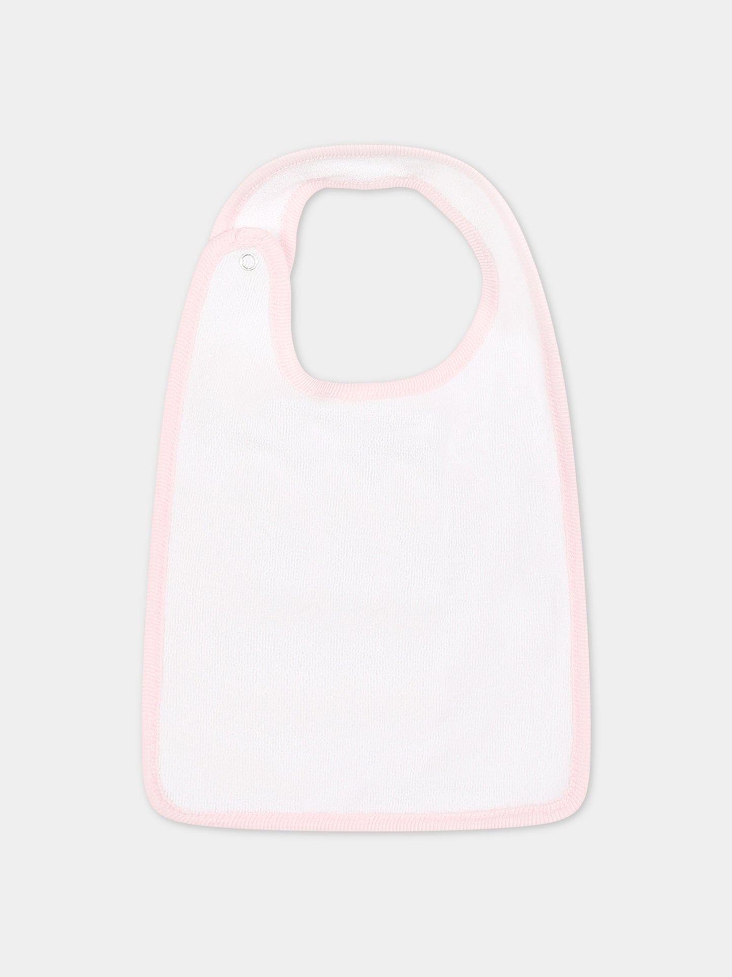 Set rosa per neonata con logo,Givenchy Kids,H98181 44Z